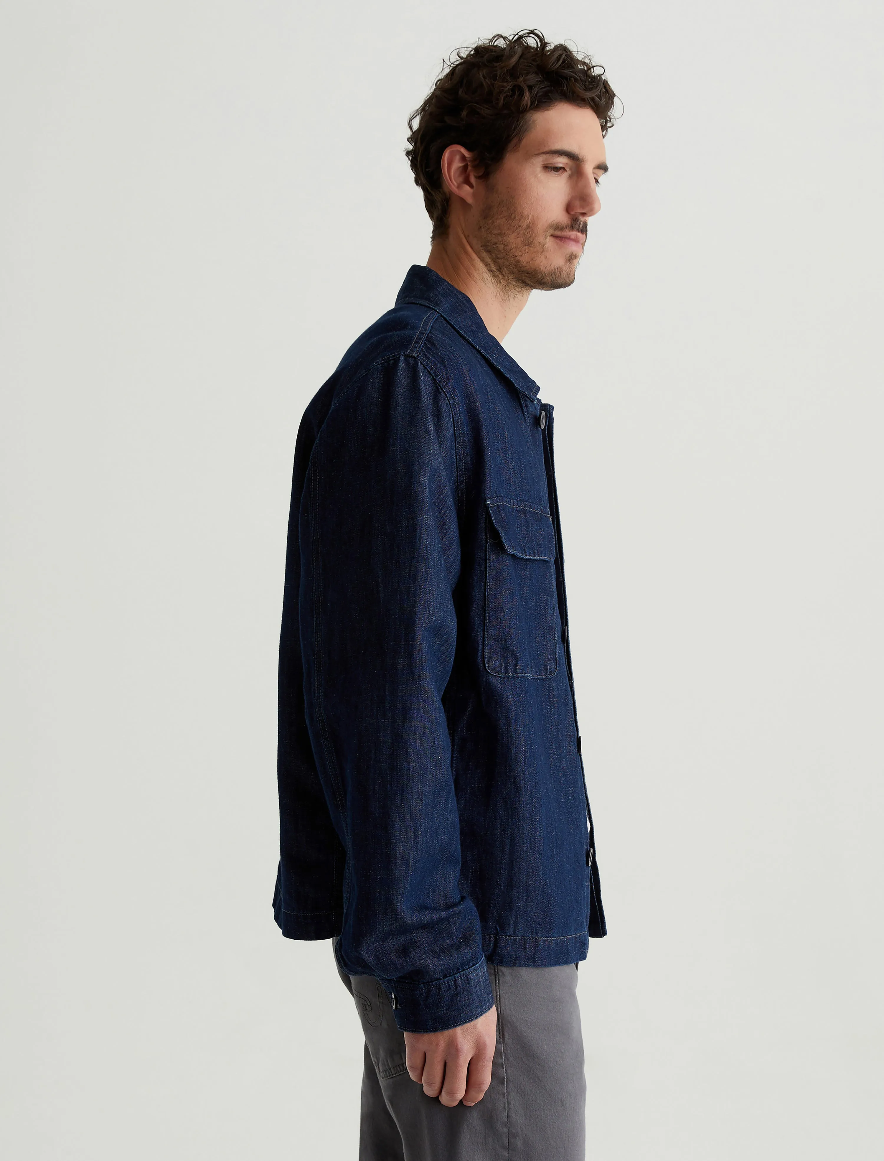 Philip Jacket sold by AG Jeans product image thumbnail 3