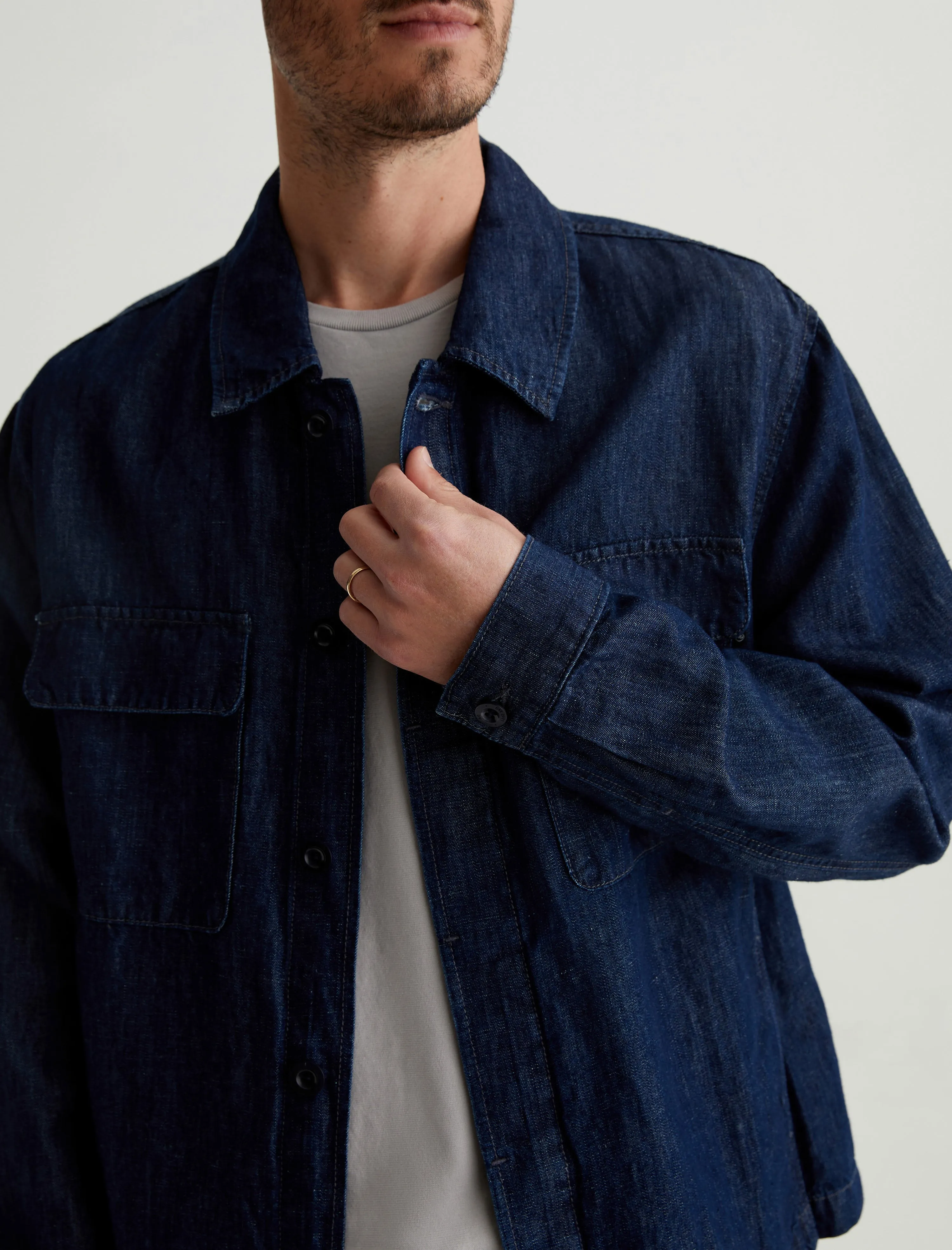 Philip Jacket sold by AG Jeans product image thumbnail 2