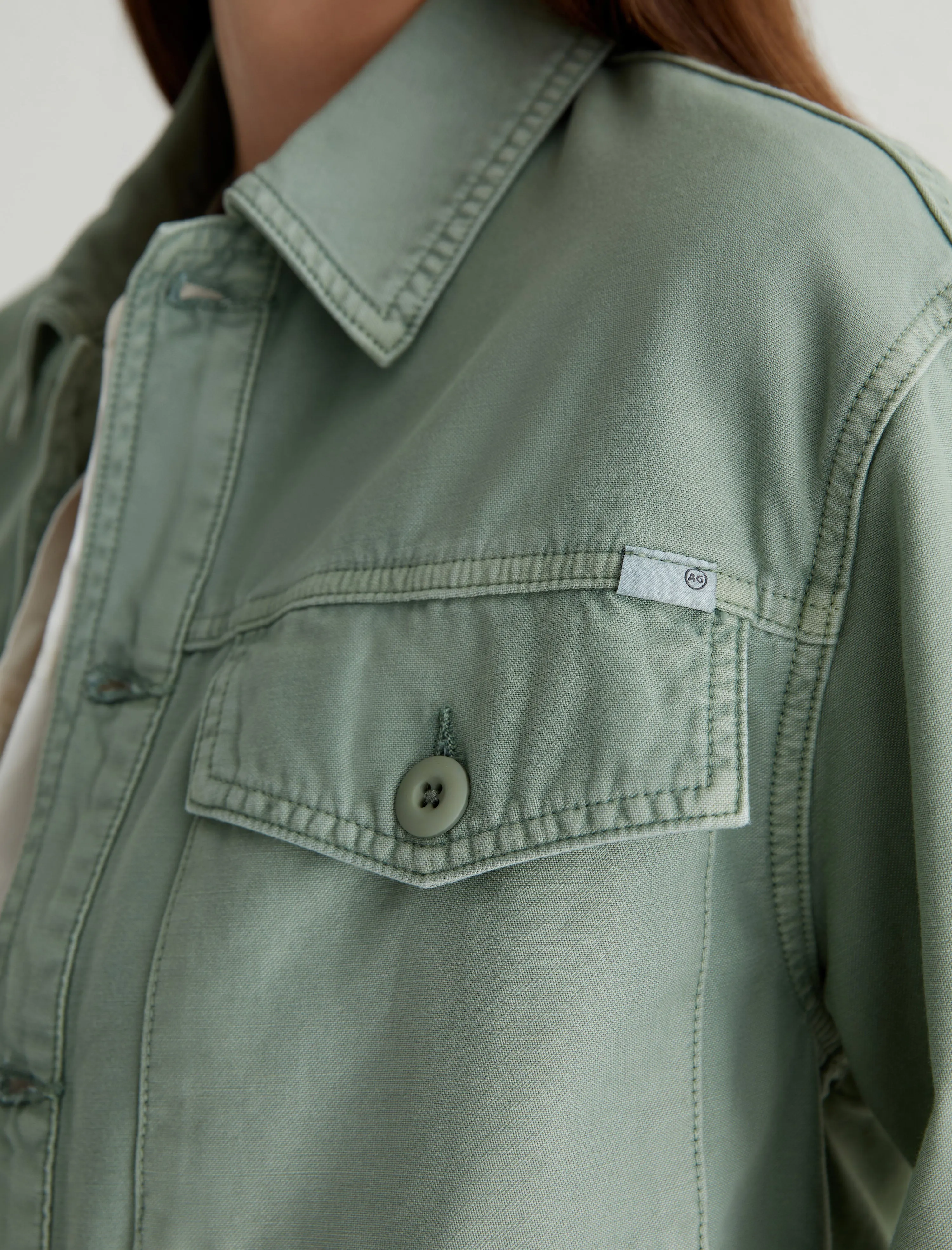 Valleta Jacket sold by AG Jeans product image thumbnail 5