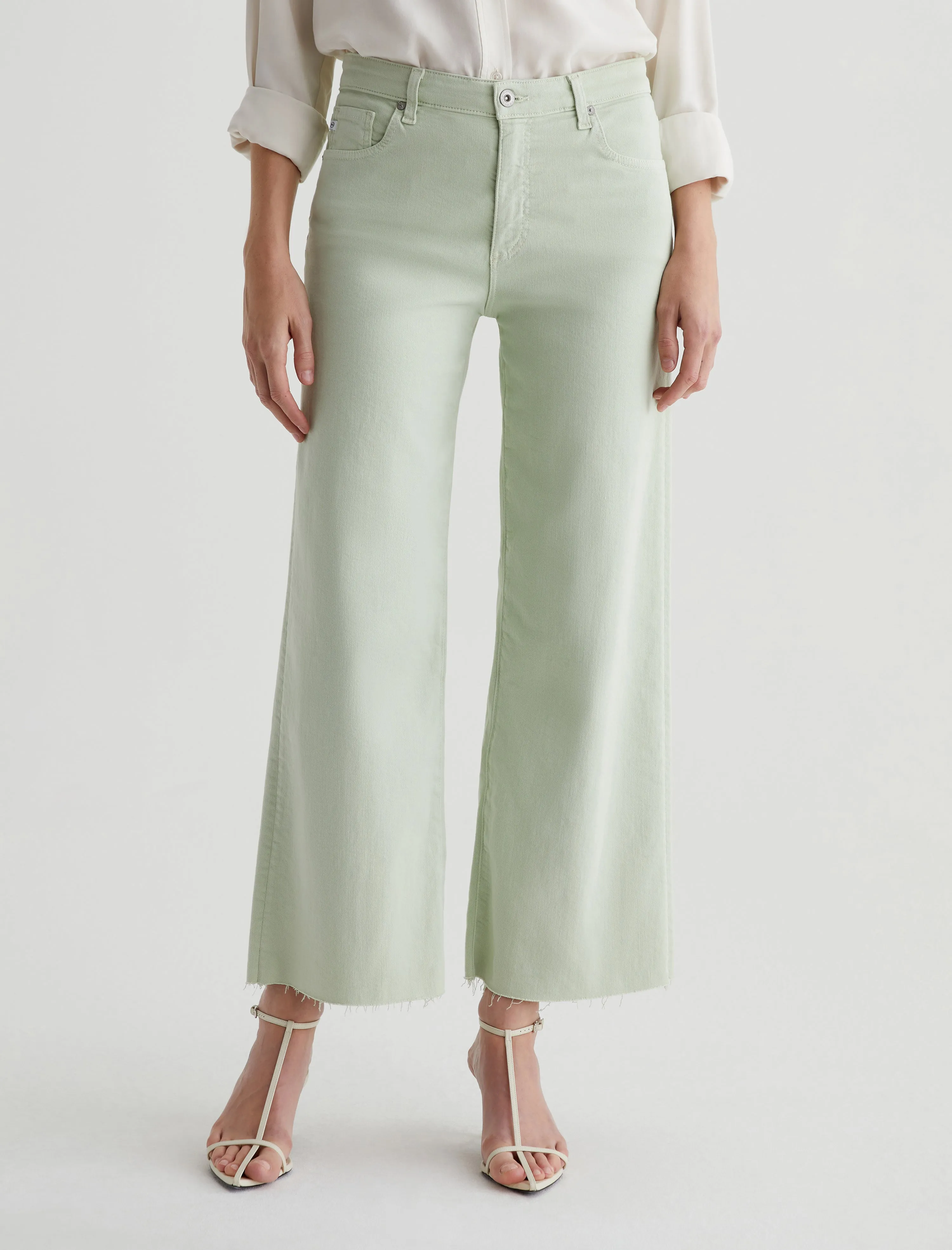 Saige Wide Leg Crop sold by AG Jeans product image thumbnail 2