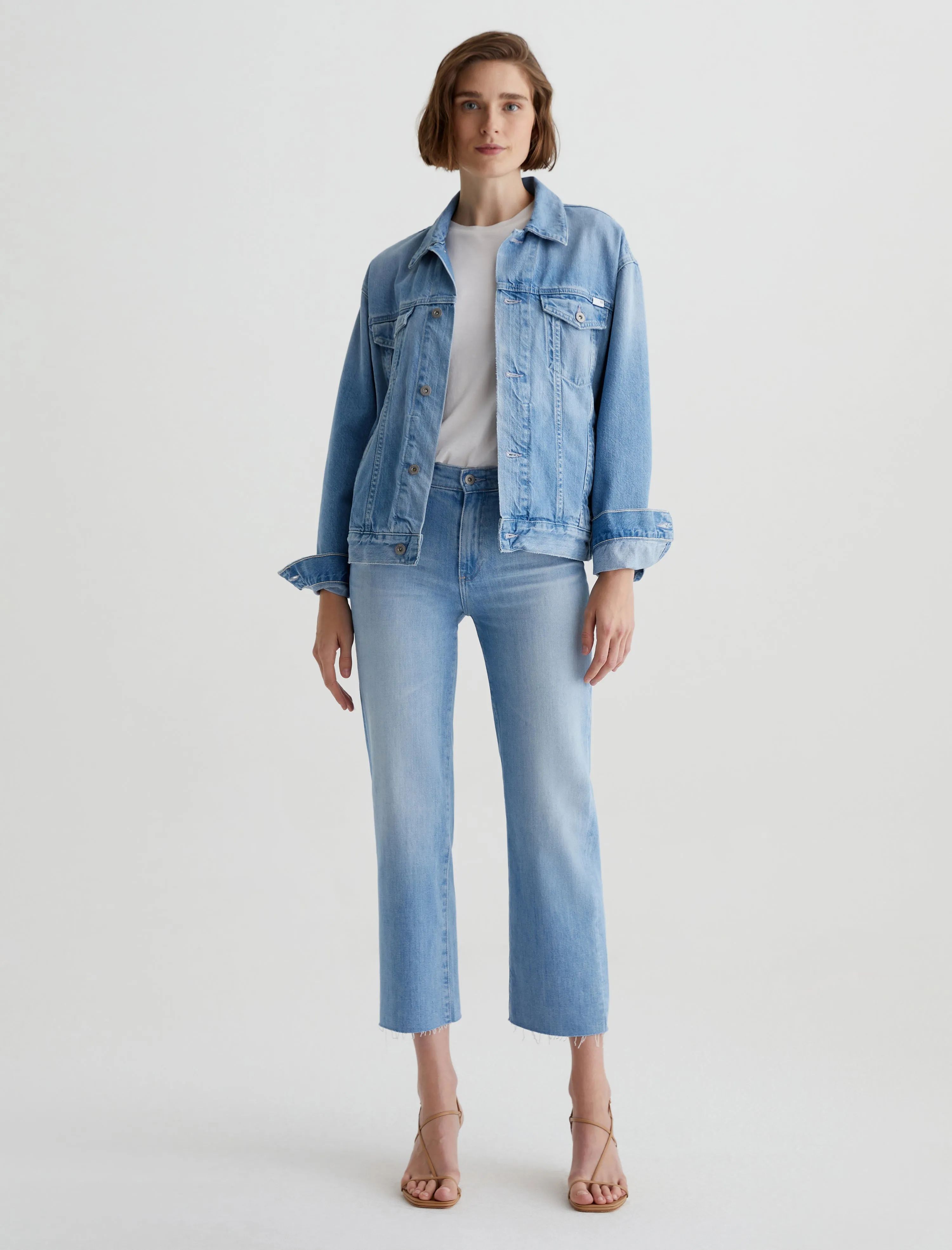 Brinley Crop sold by AG Jeans