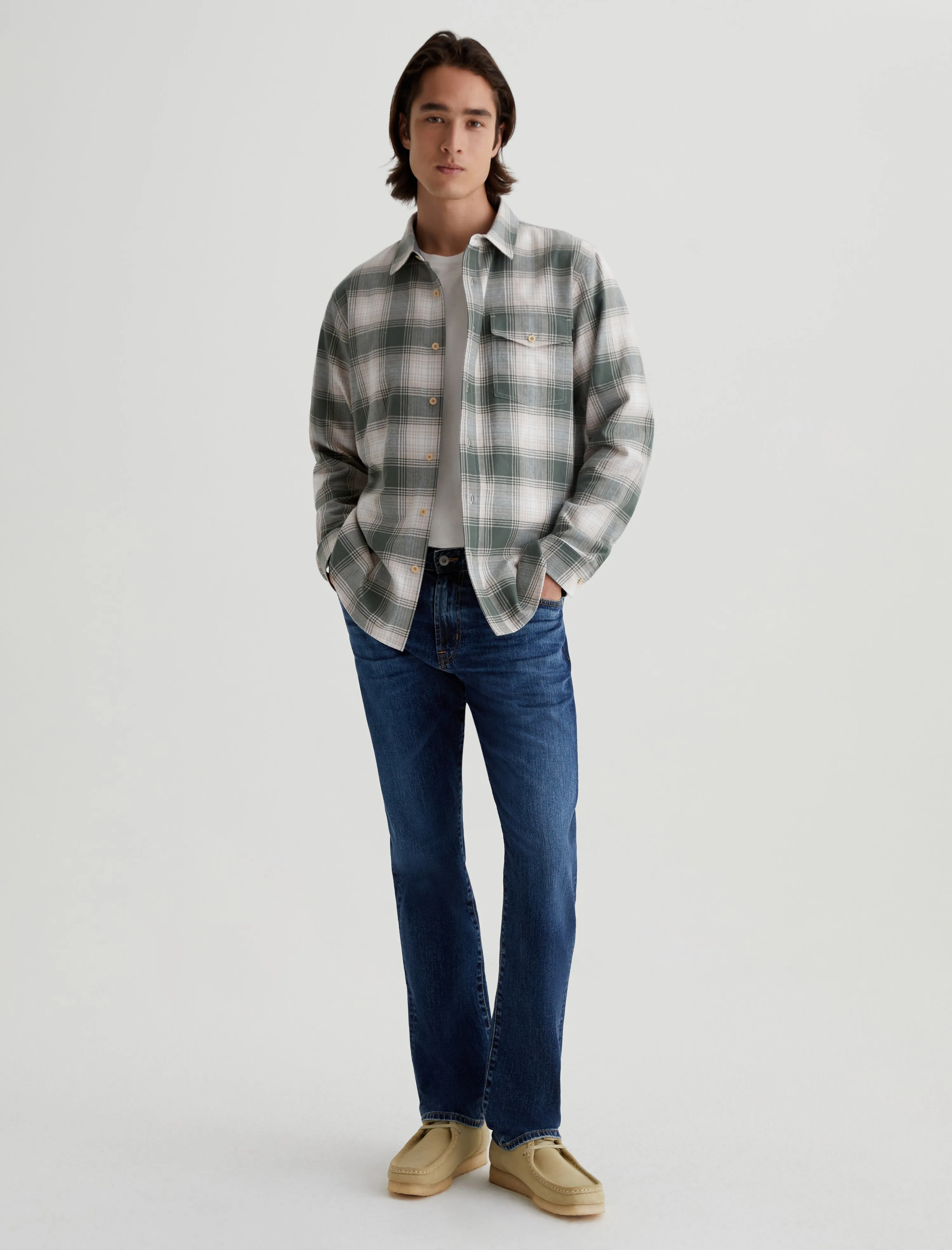 Everett Vapor Wash sold by AG Jeans