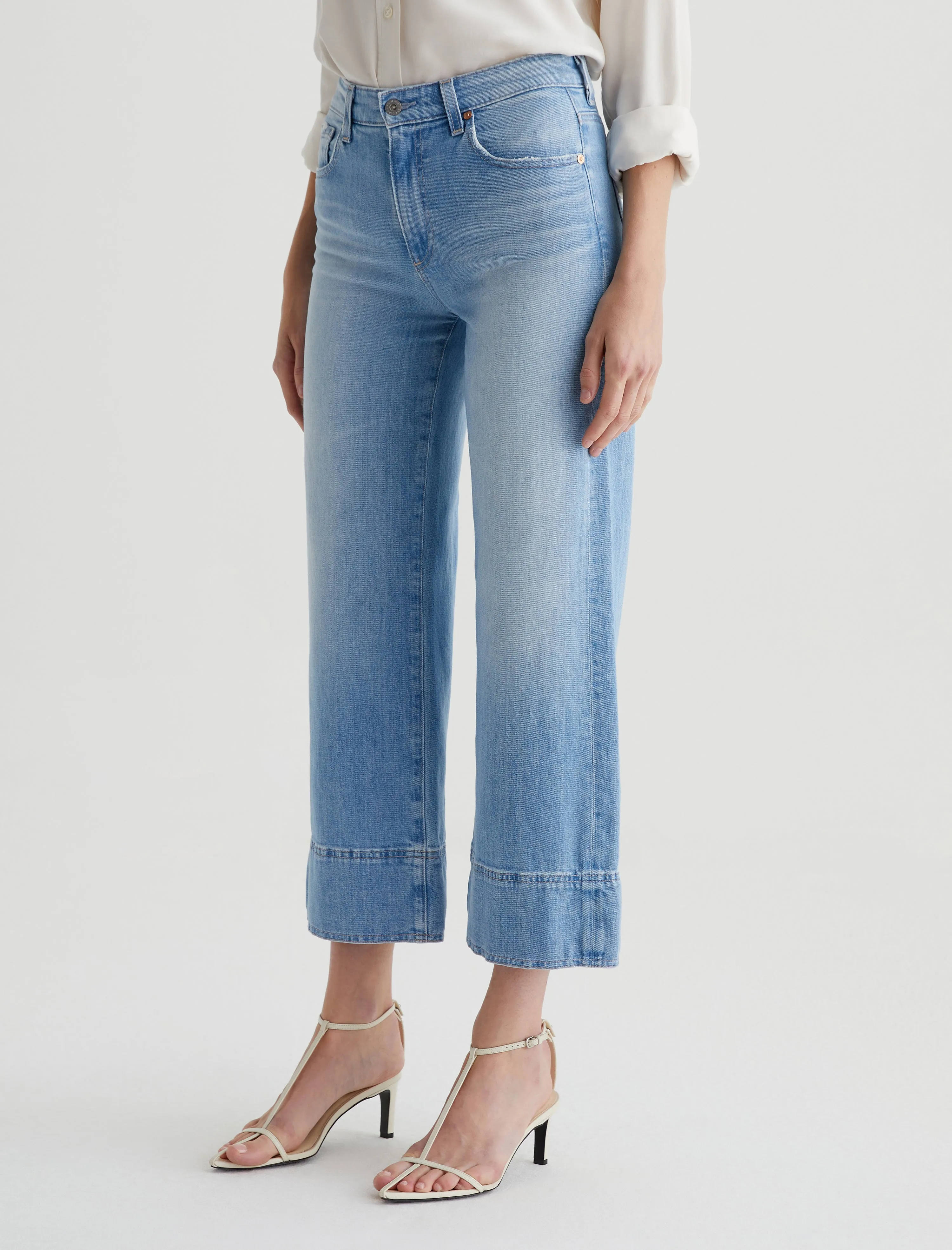 Saige Wide Leg Crop sold by AG Jeans product image thumbnail 5