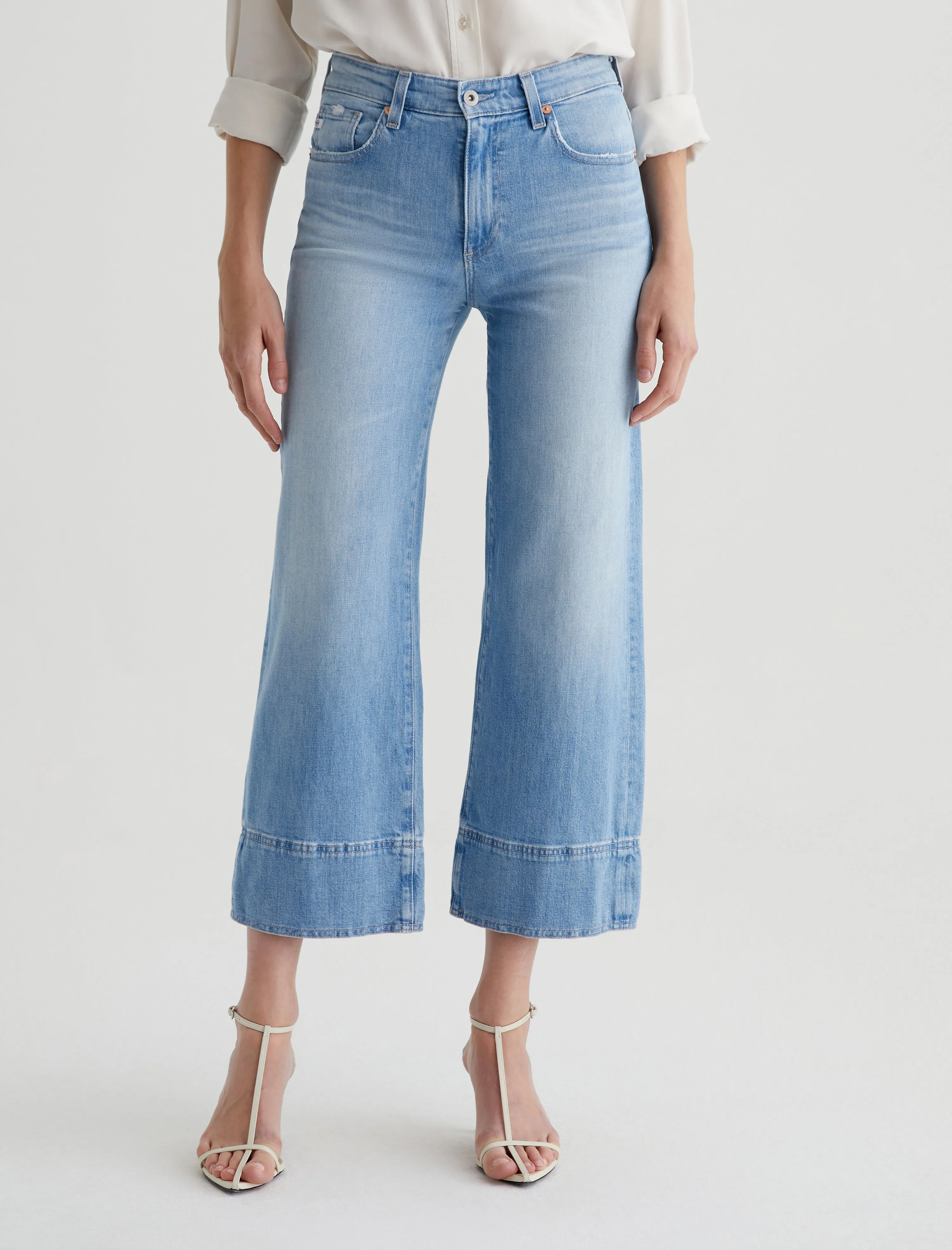 Saige Wide Leg Crop sold by AG Jeans product image thumbnail 2