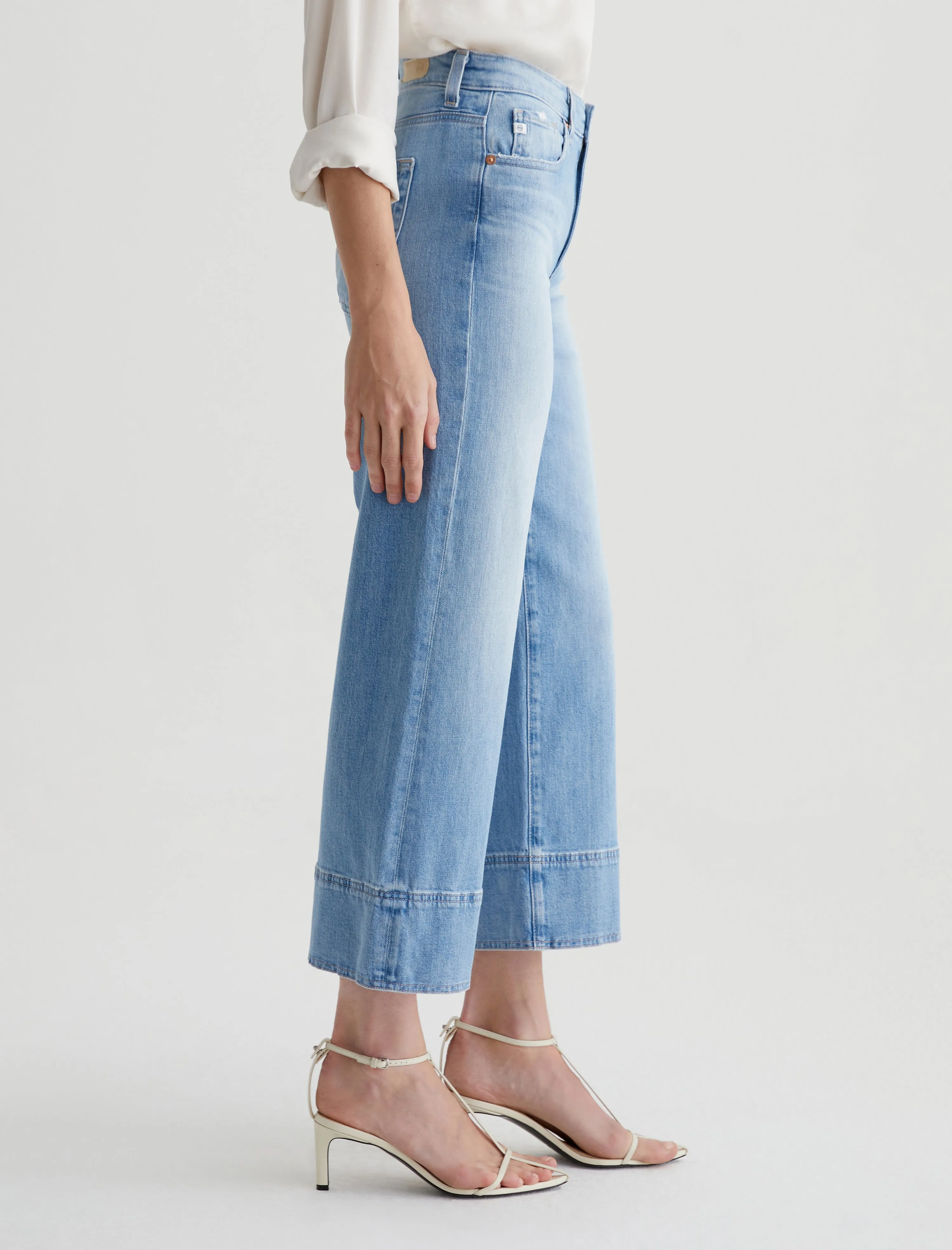 Saige Wide Leg Crop sold by AG Jeans product image thumbnail 4