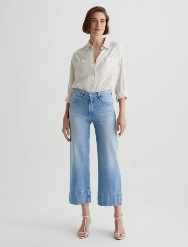 Saige Wide Leg Crop sold by AG Jeans