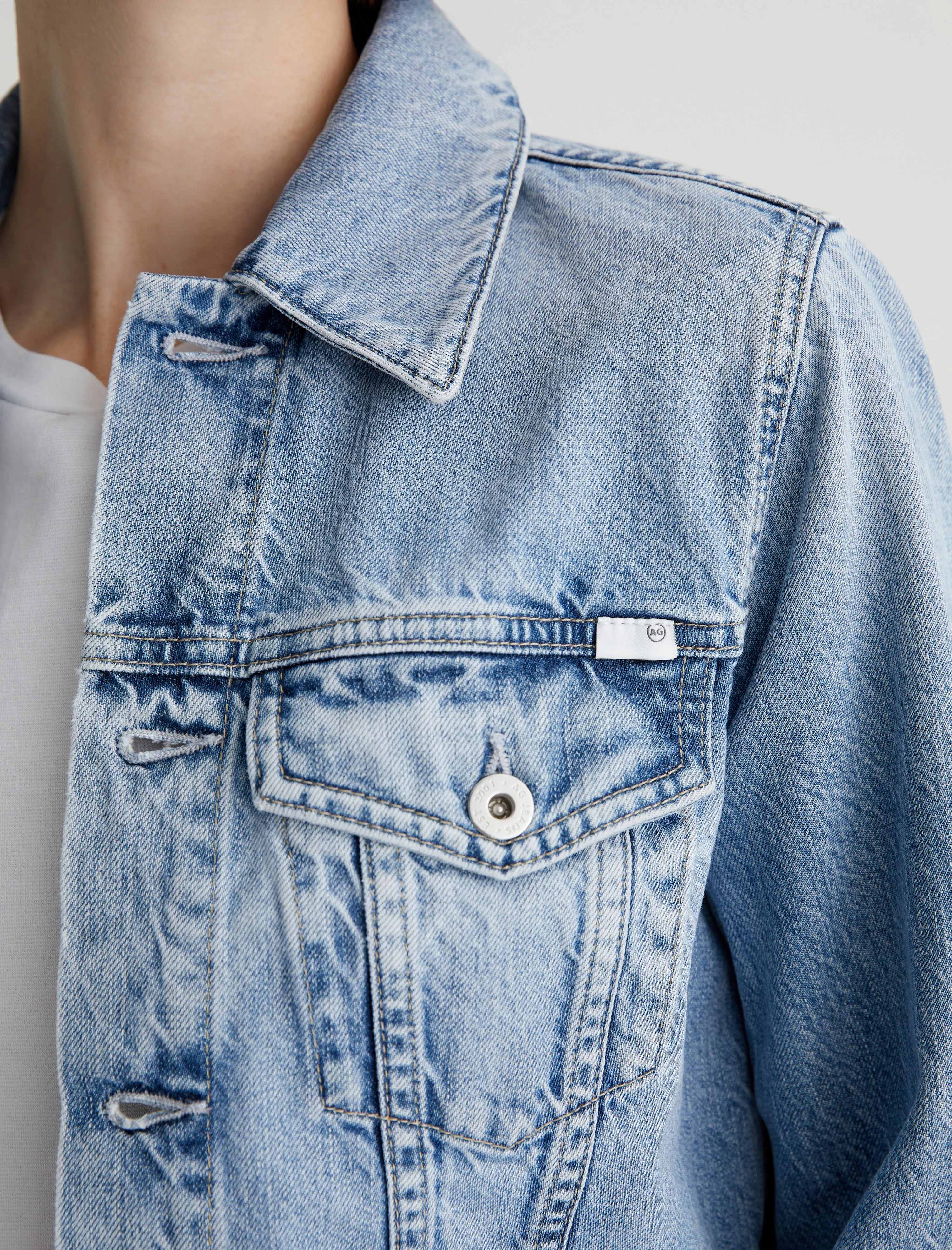 Isa Jacket sold by AG Jeans product image thumbnail 5