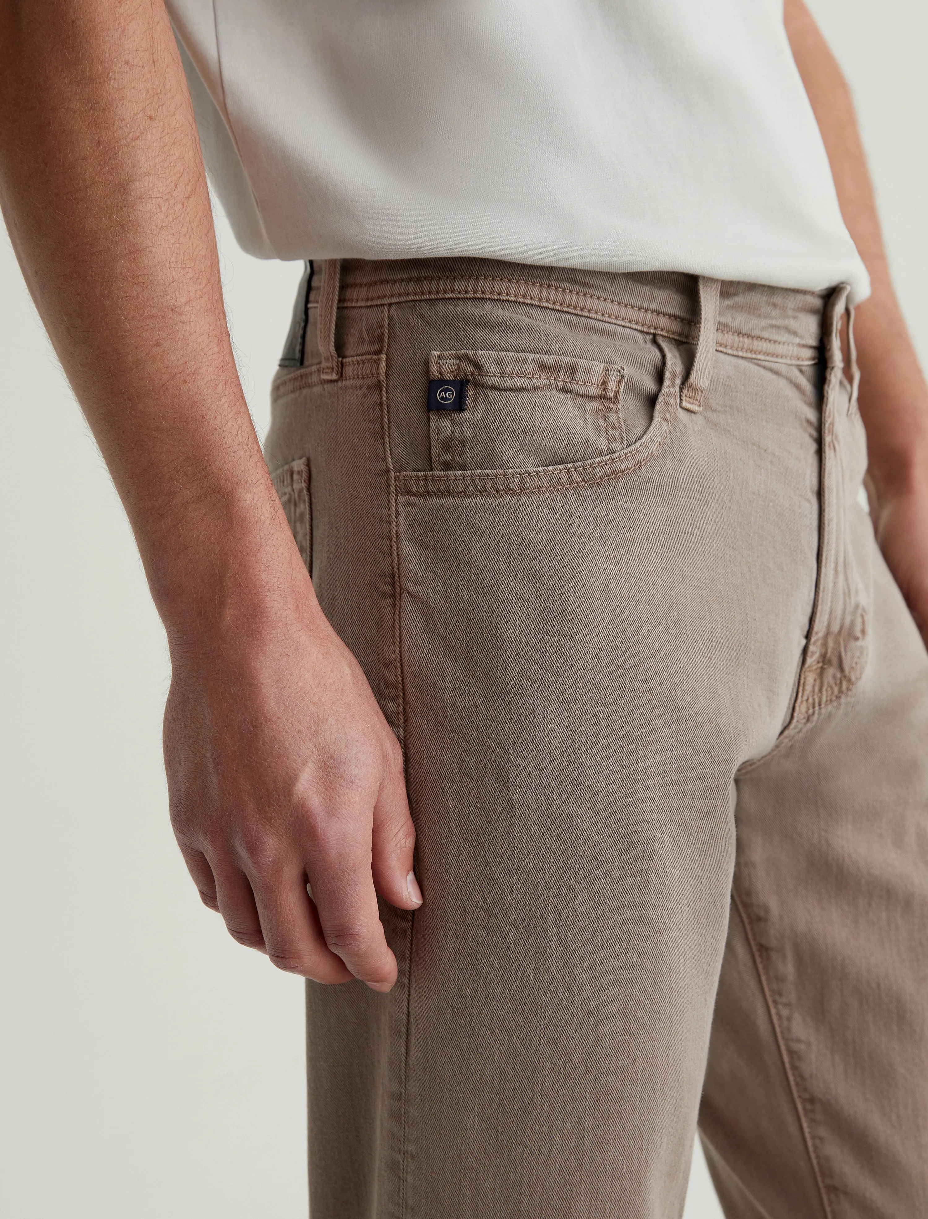 Everett Linen Pant sold by AG Jeans product image thumbnail 3
