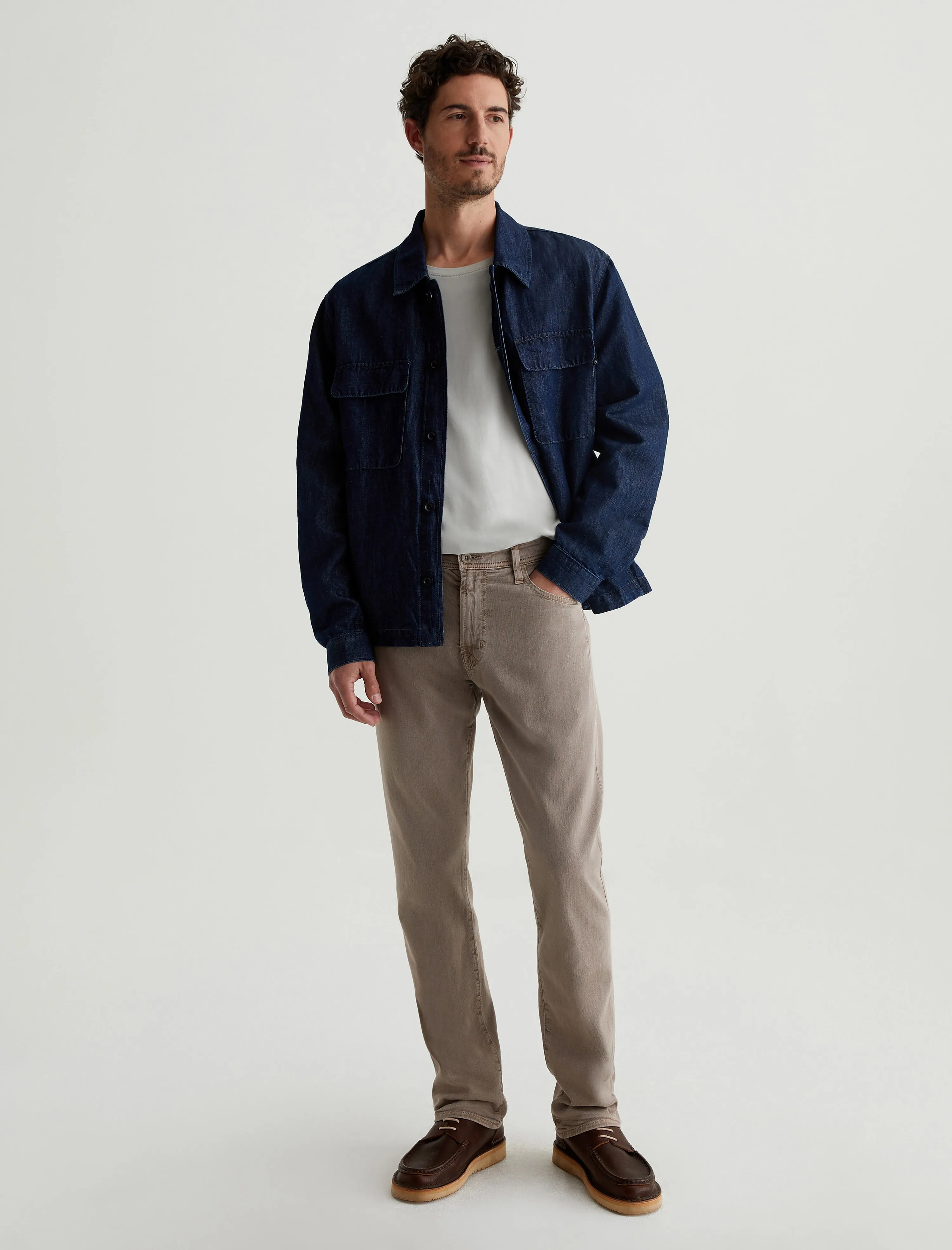 Everett Linen Pant sold by AG Jeans