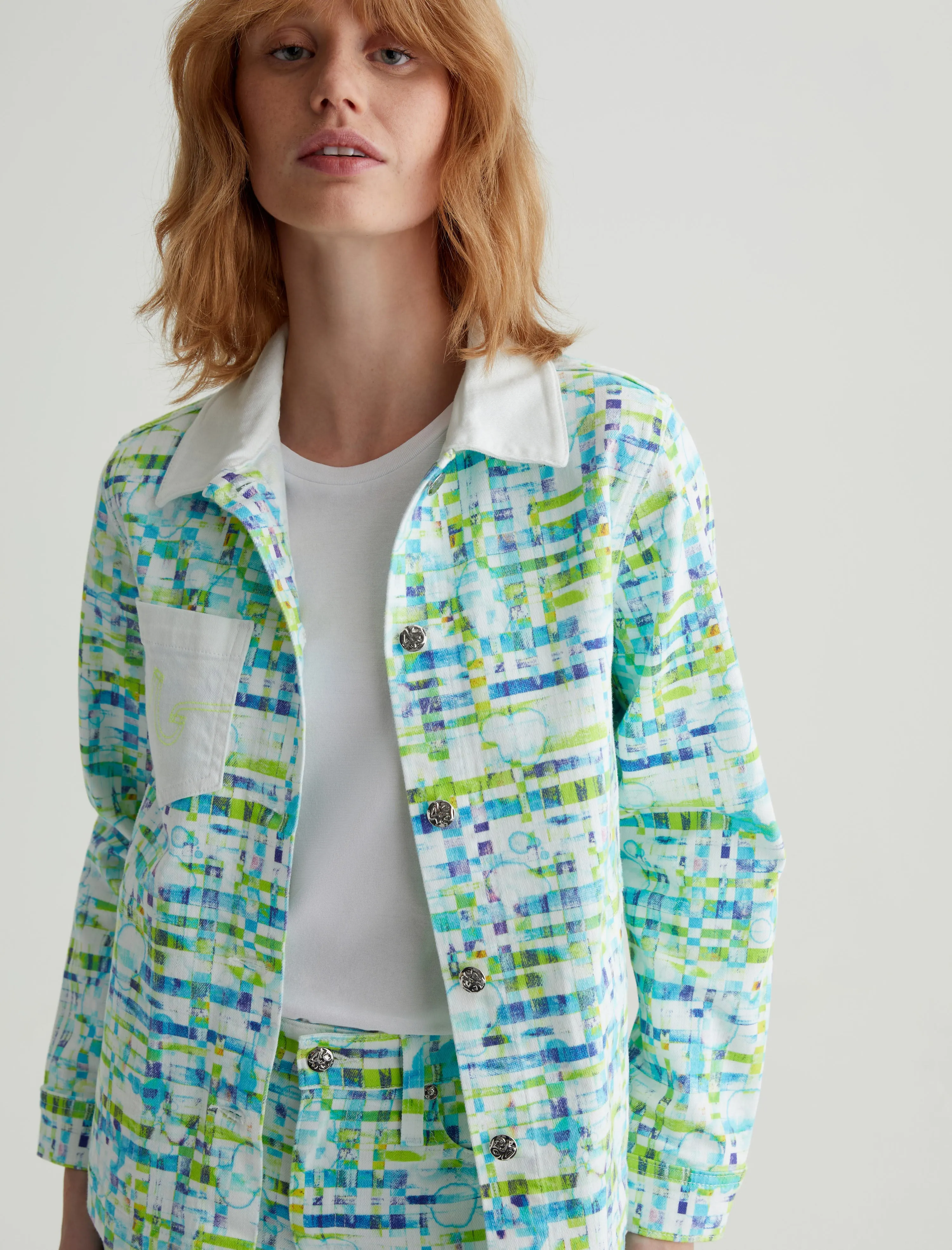 Chiro Shirt Jacket sold by AG Jeans product image thumbnail 2