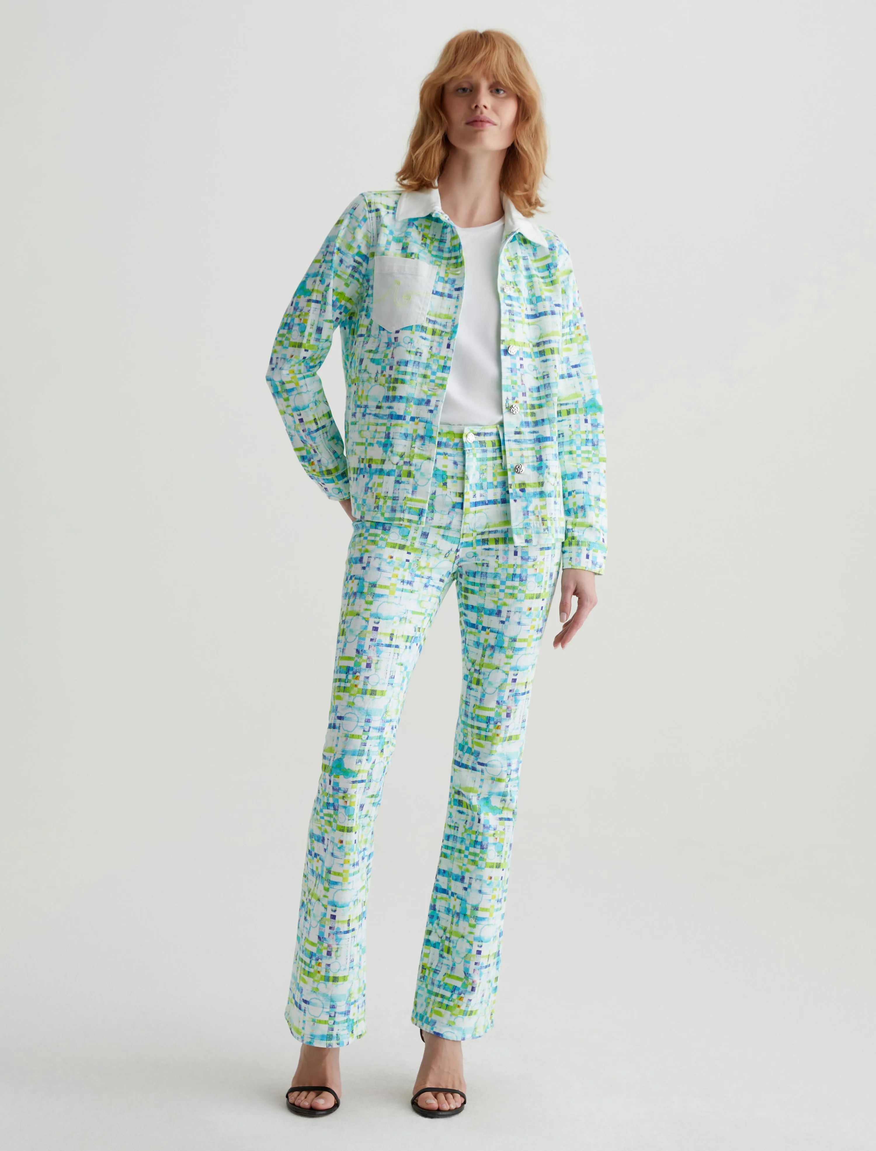 Chiro Shirt Jacket sold by AG Jeans product image thumbnail 3