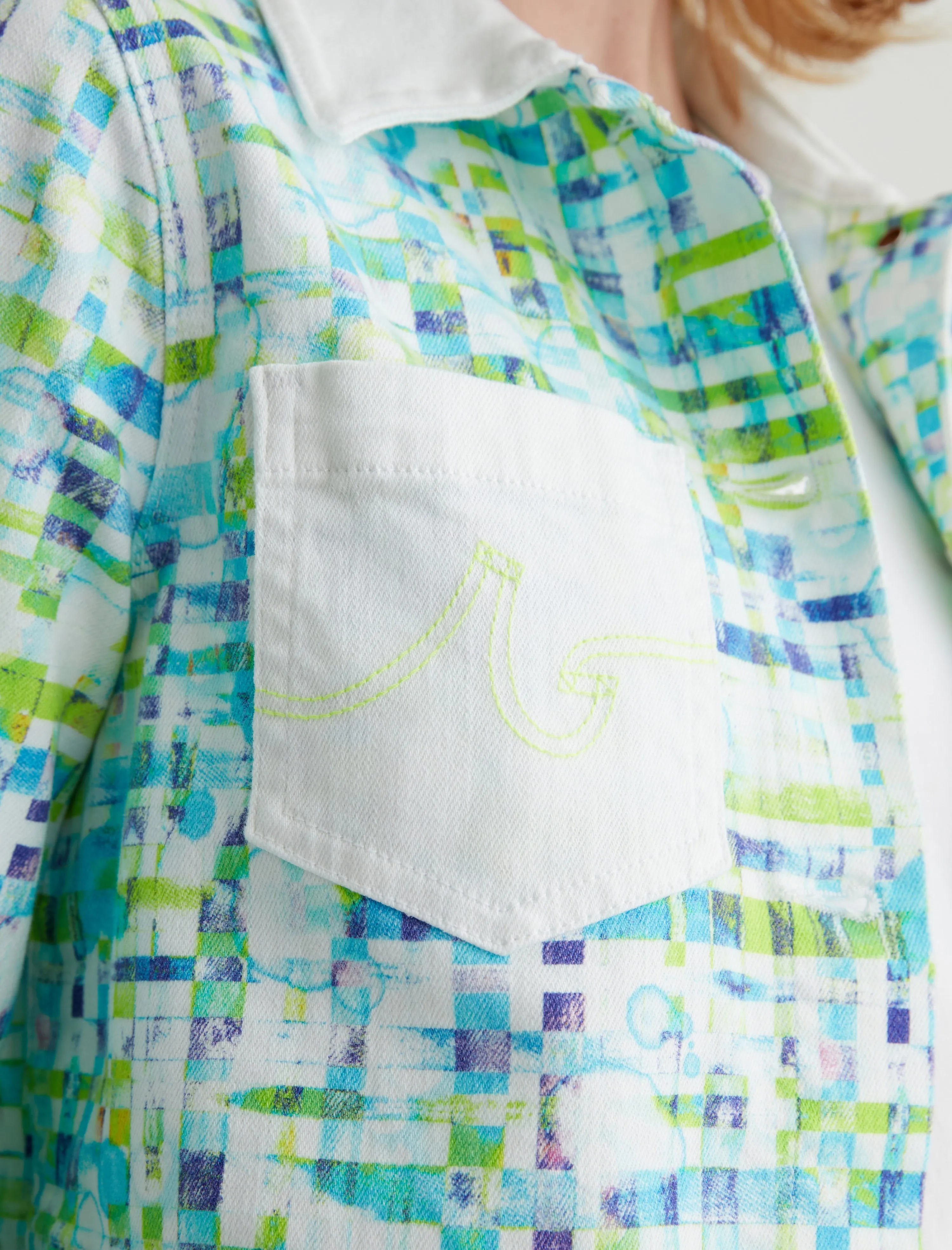 Chiro Shirt Jacket sold by AG Jeans product image thumbnail 5