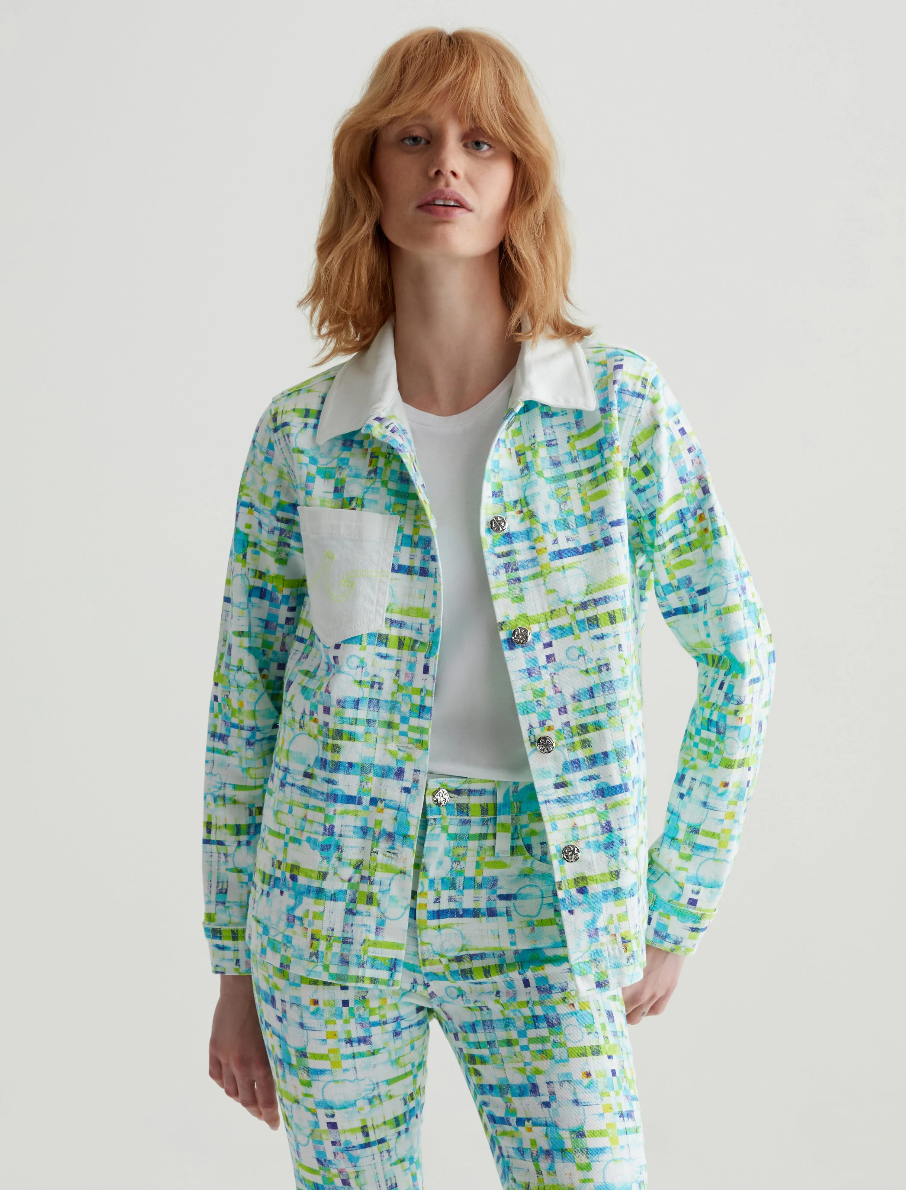 Chiro Shirt Jacket sold by AG Jeans