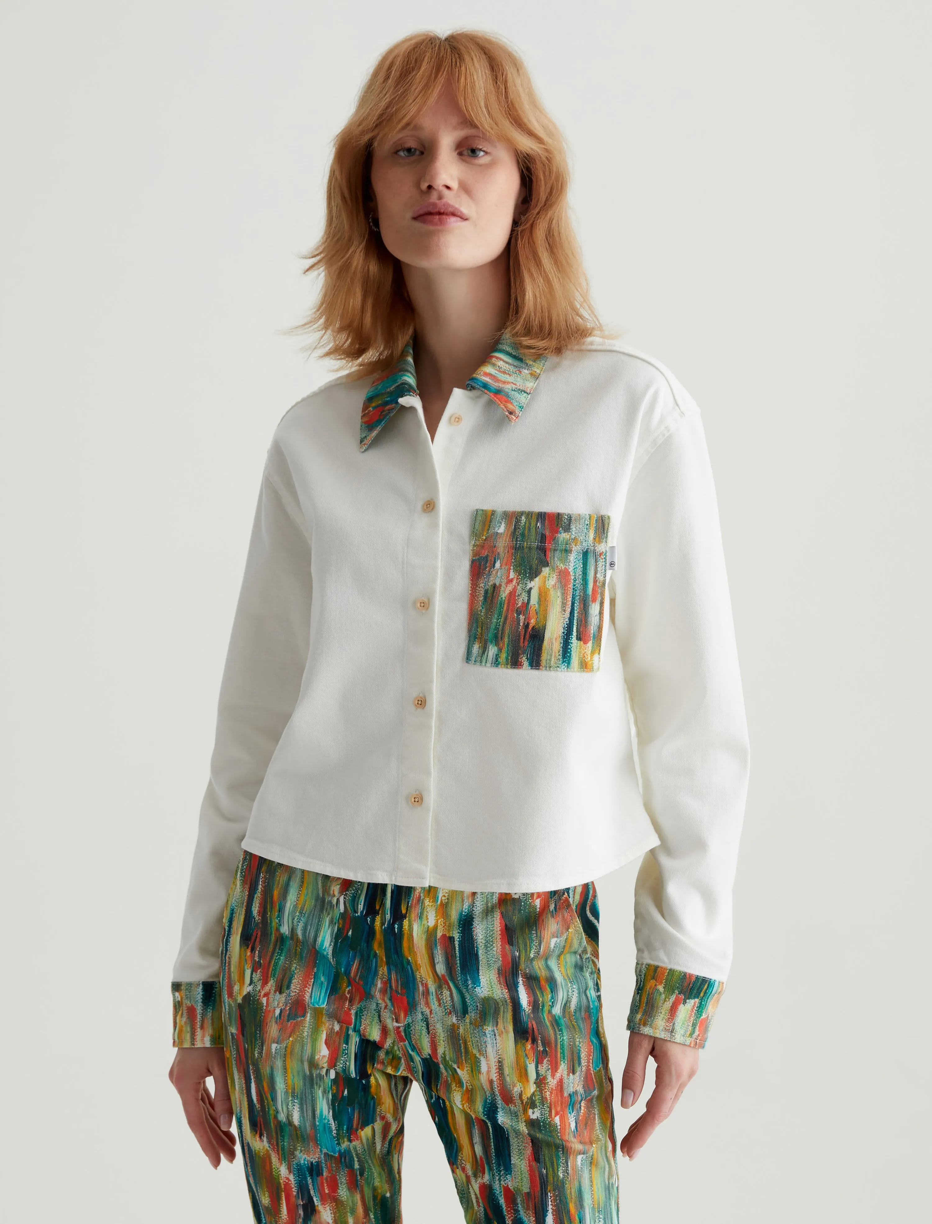 Aubrey Shirt sold by AG Jeans