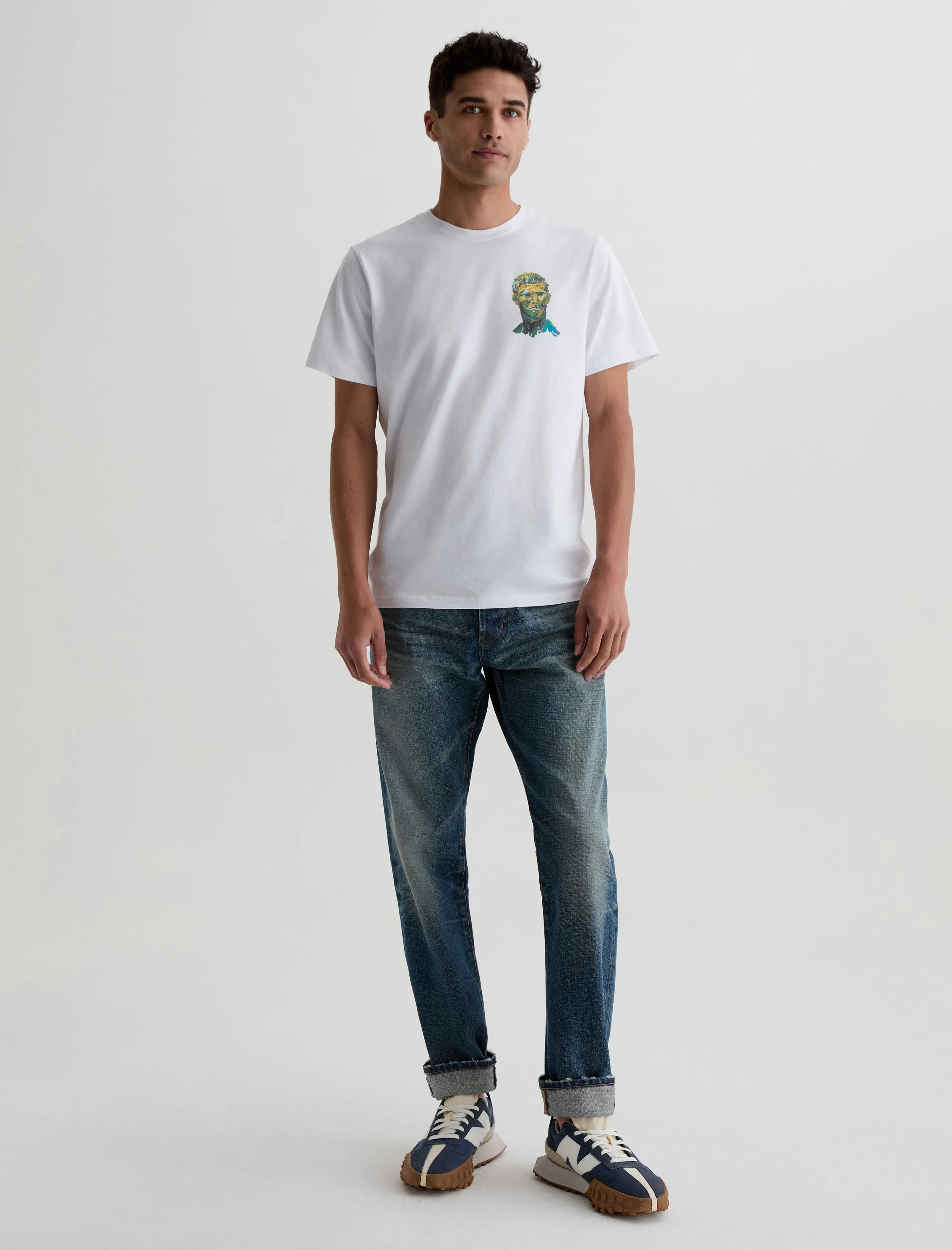 Bryce Crew sold by AG Jeans product image thumbnail 4