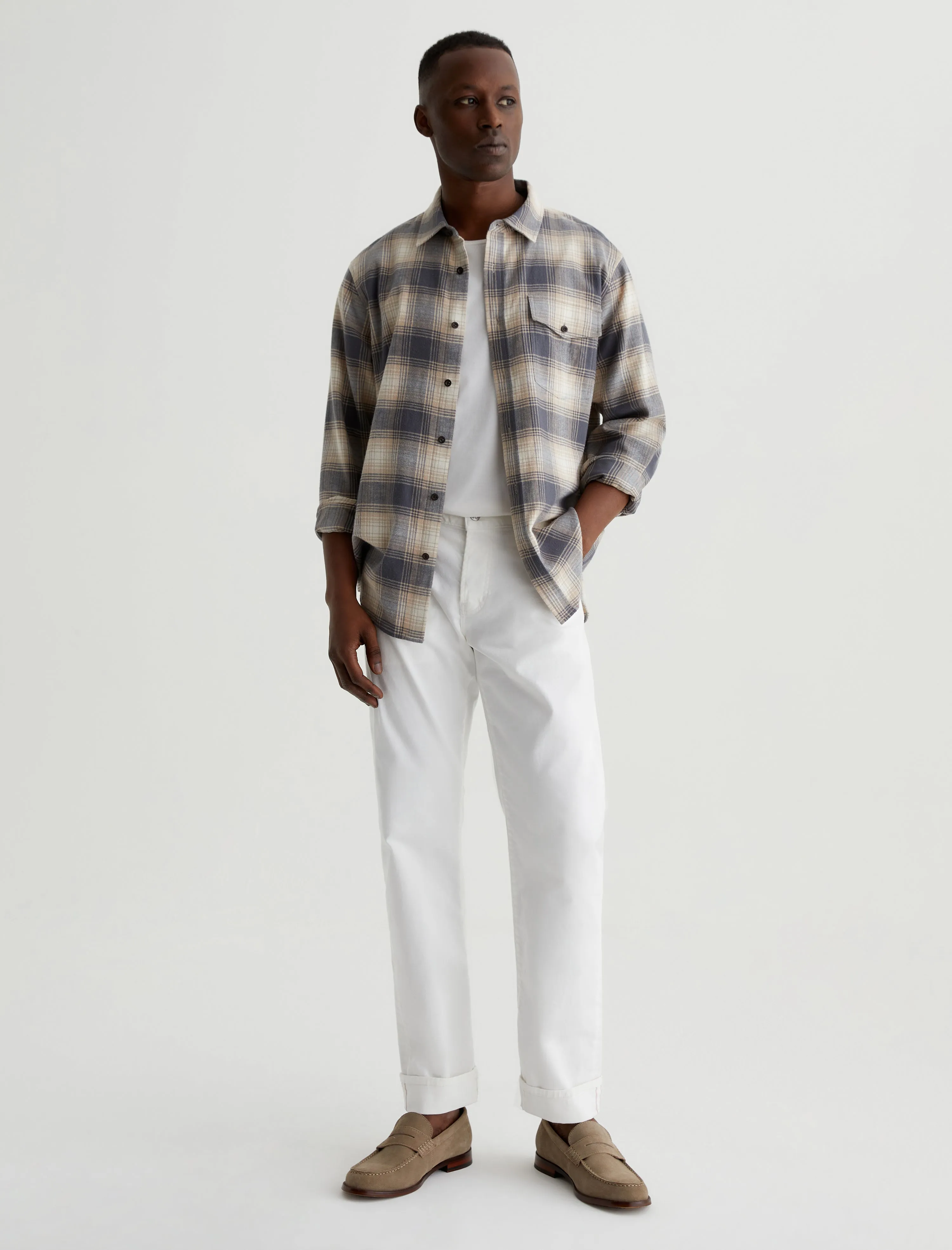 Everett Selvage sold by AG Jeans