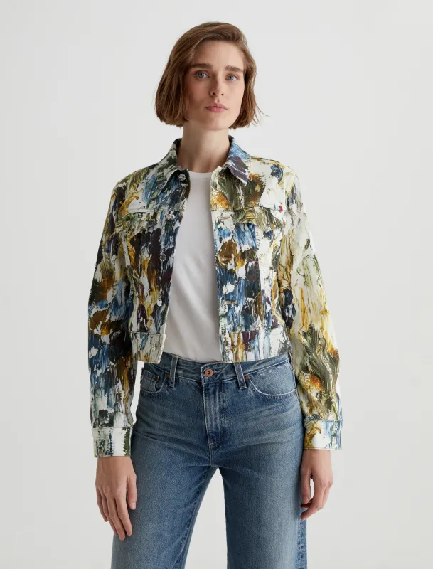 Isa Jacket sold by AG Jeans