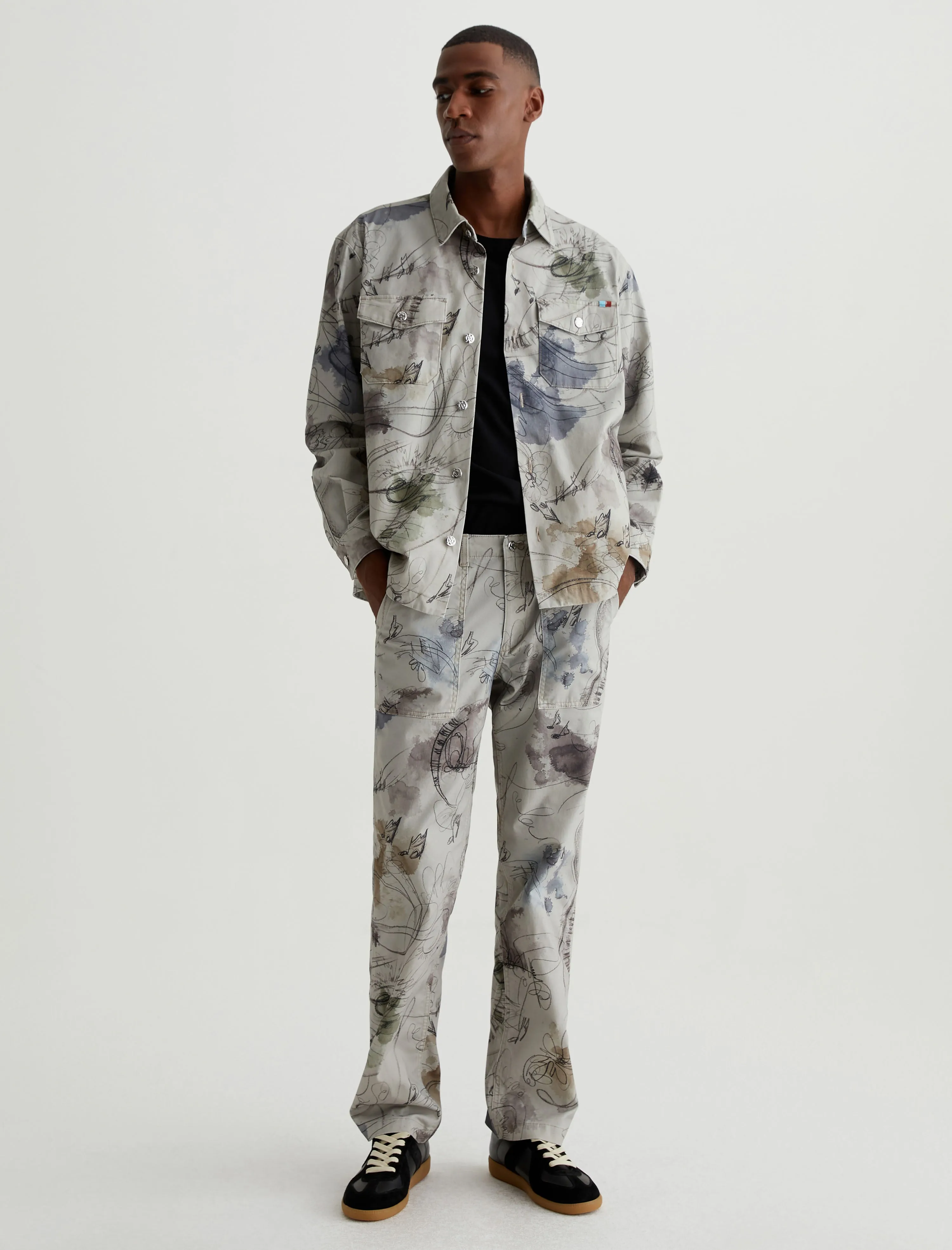 Kace Fatigue SUD Pant sold by AG Jeans