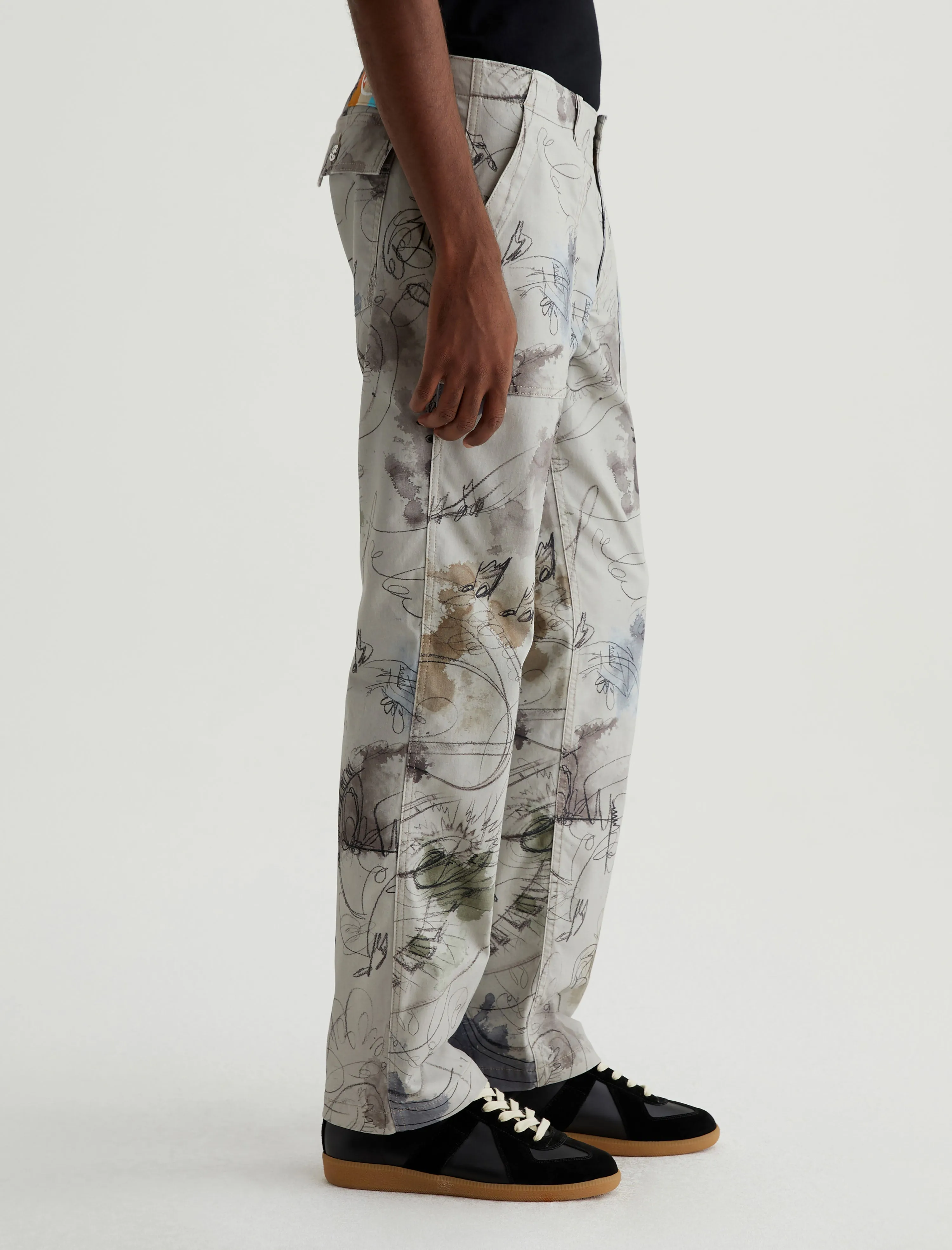 Kace Fatigue SUD Pant sold by AG Jeans product image thumbnail 4