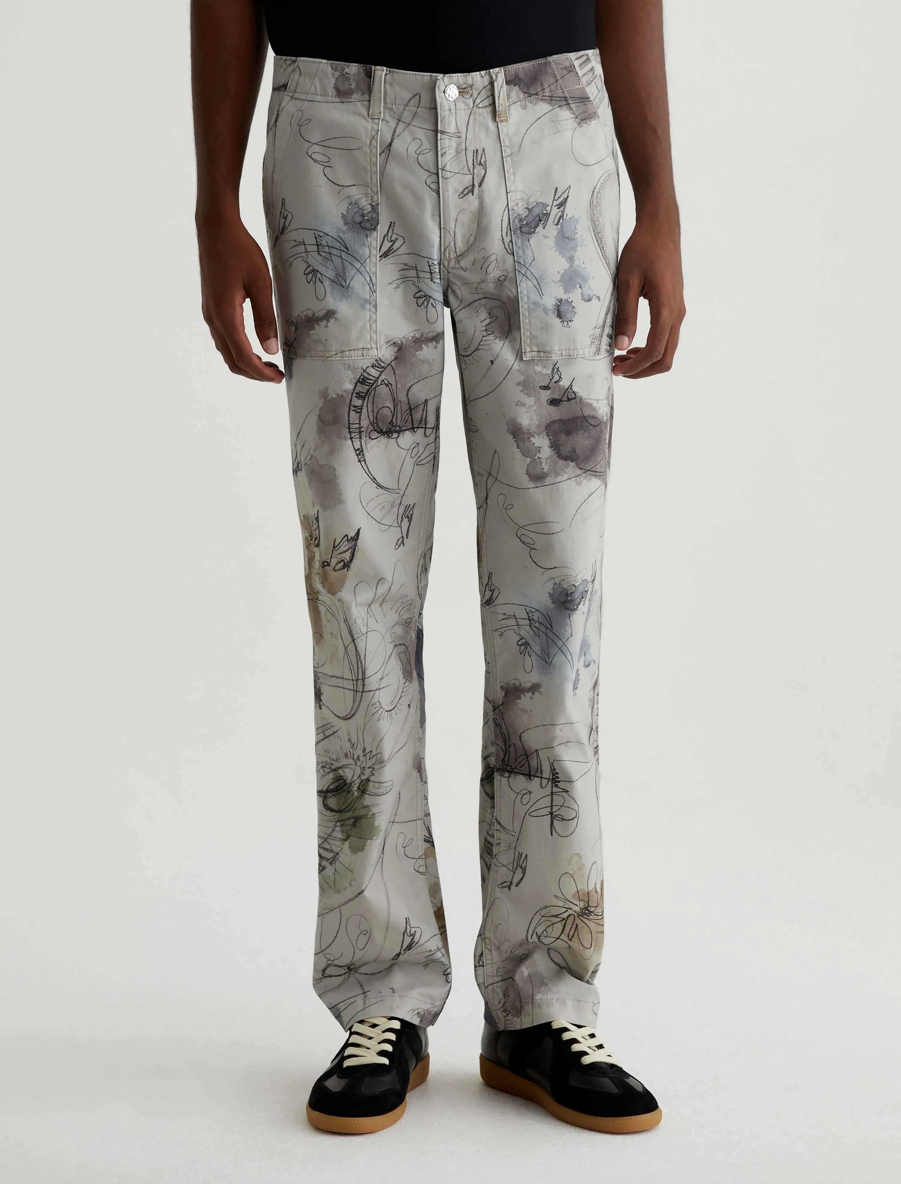 Kace Fatigue SUD Pant sold by AG Jeans product image thumbnail 2
