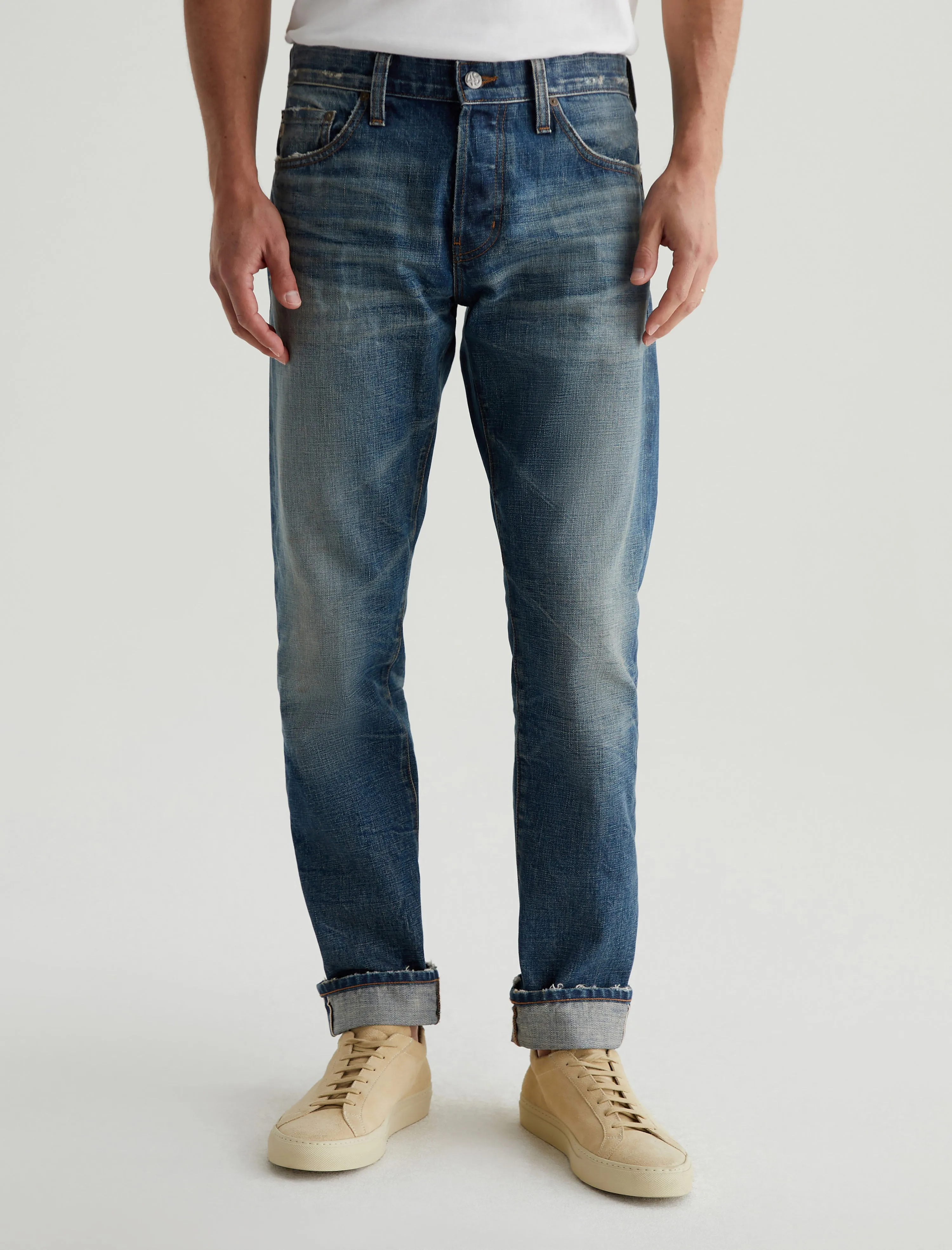 Tellis Selvage Jean sold by Adriano Goldschmied product image thumbnail 2