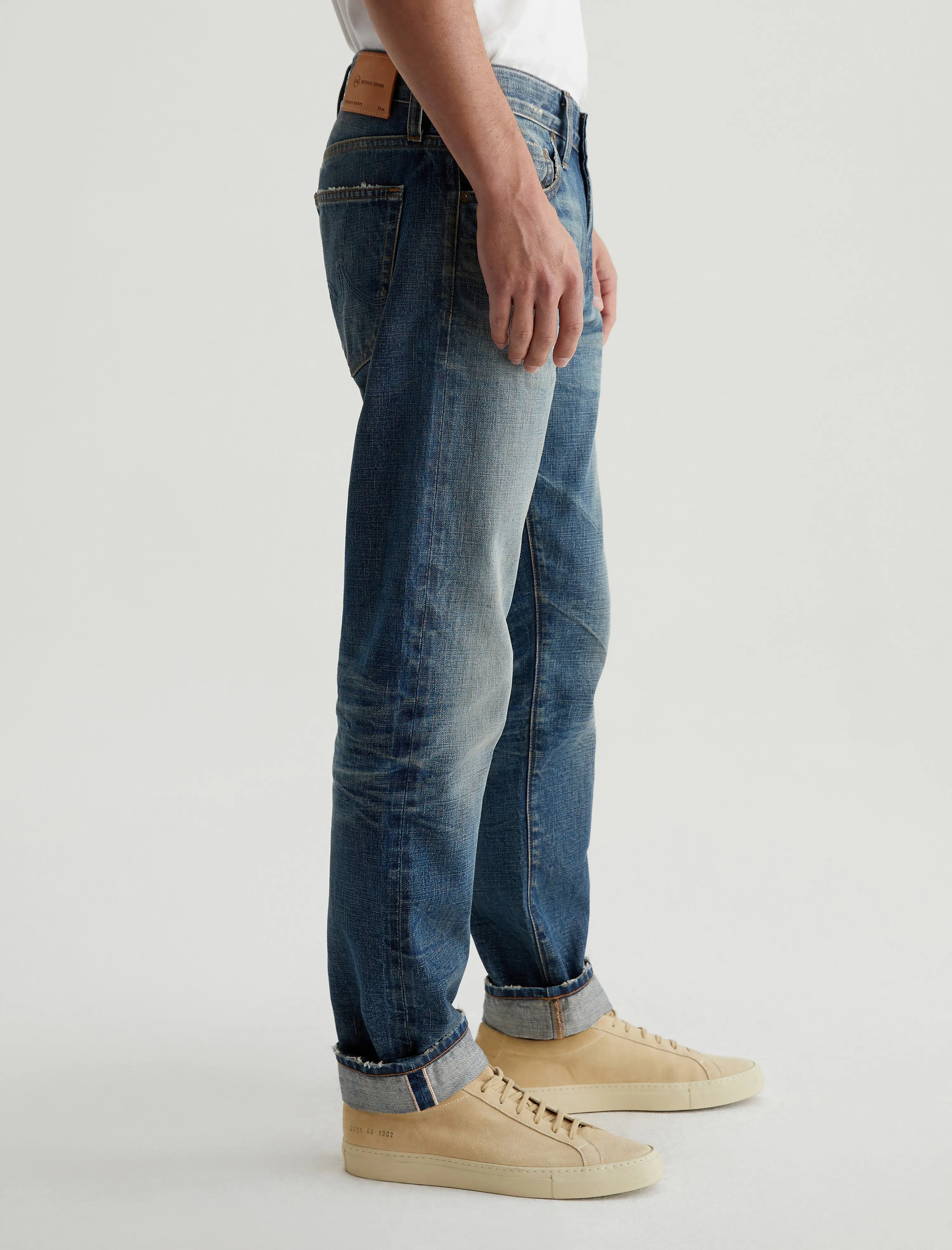 Tellis Selvage Jean sold by Adriano Goldschmied product image thumbnail 4