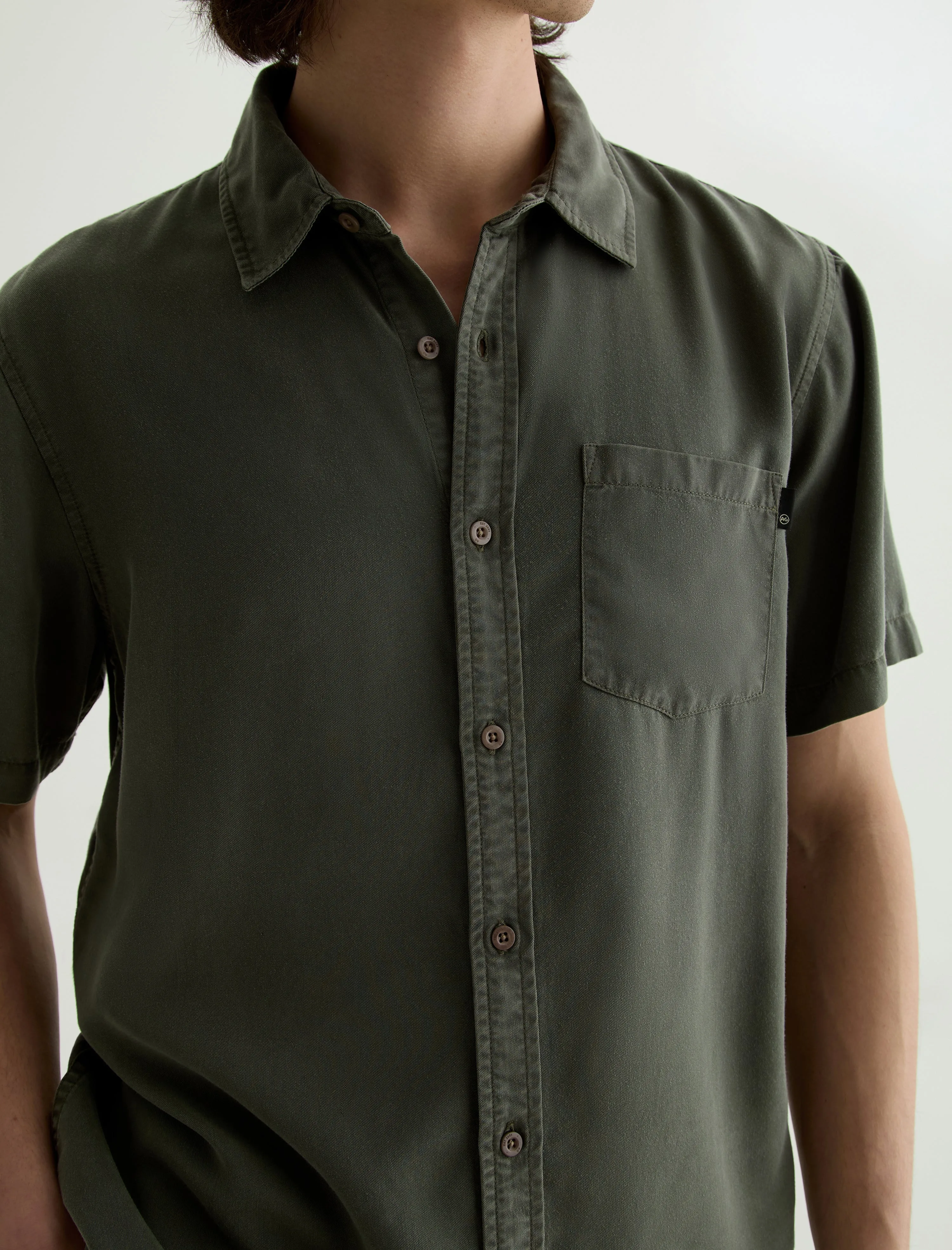 Wesley Short Sleeve Shirt sold by AG Jeans product image thumbnail 2