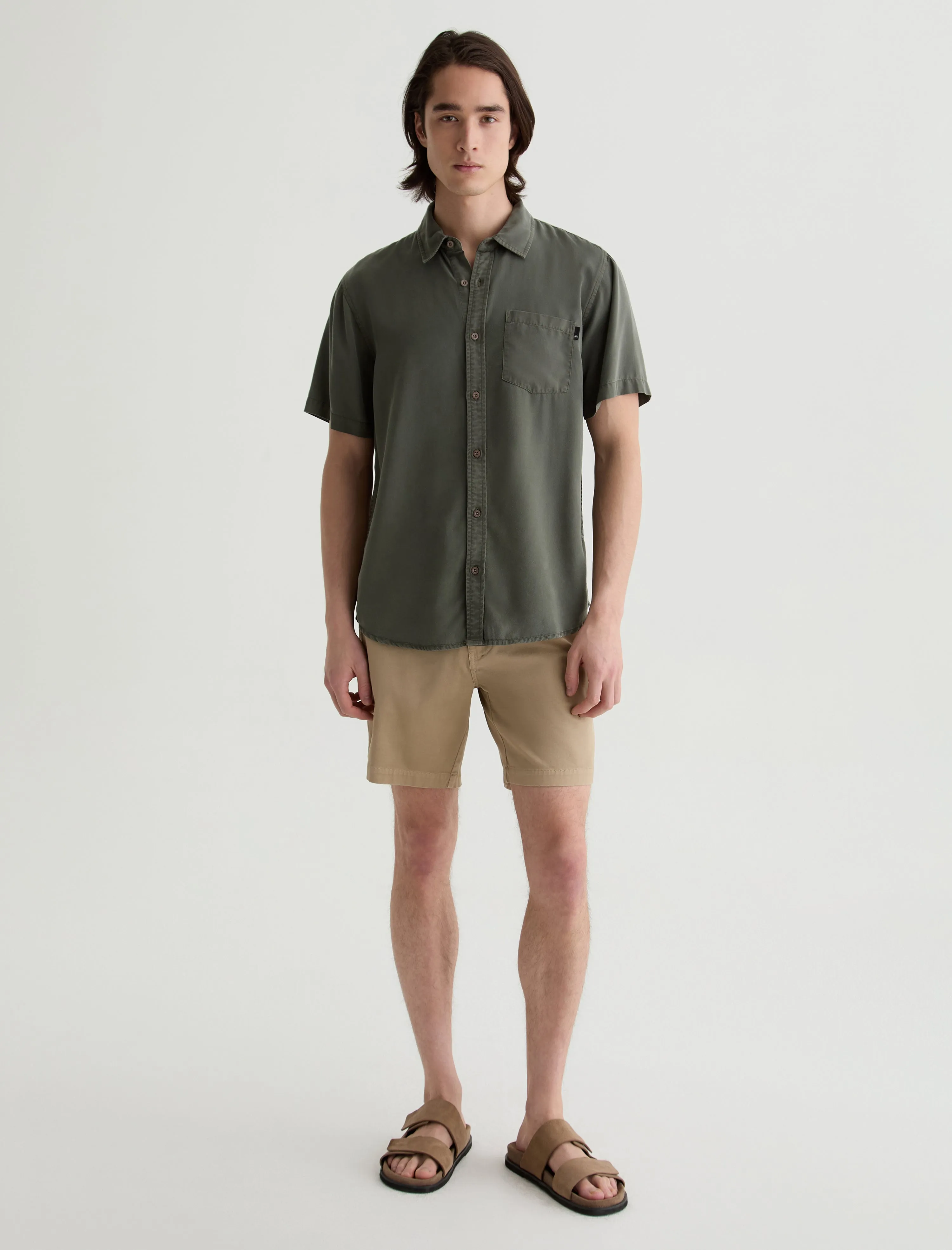 Wesley Short Sleeve Shirt sold by AG Jeans product image thumbnail 4