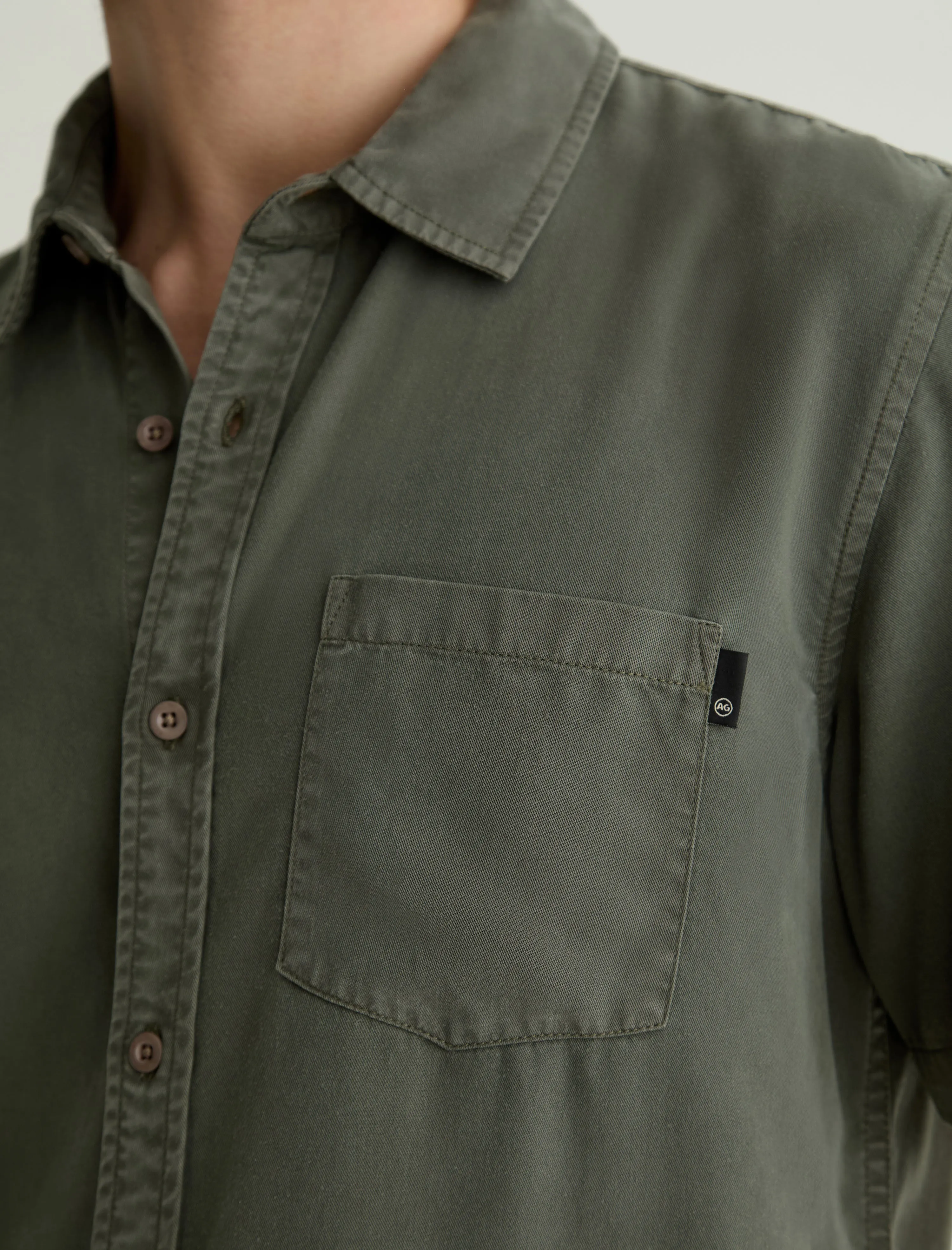 Wesley Short Sleeve Shirt sold by AG Jeans product image thumbnail 5