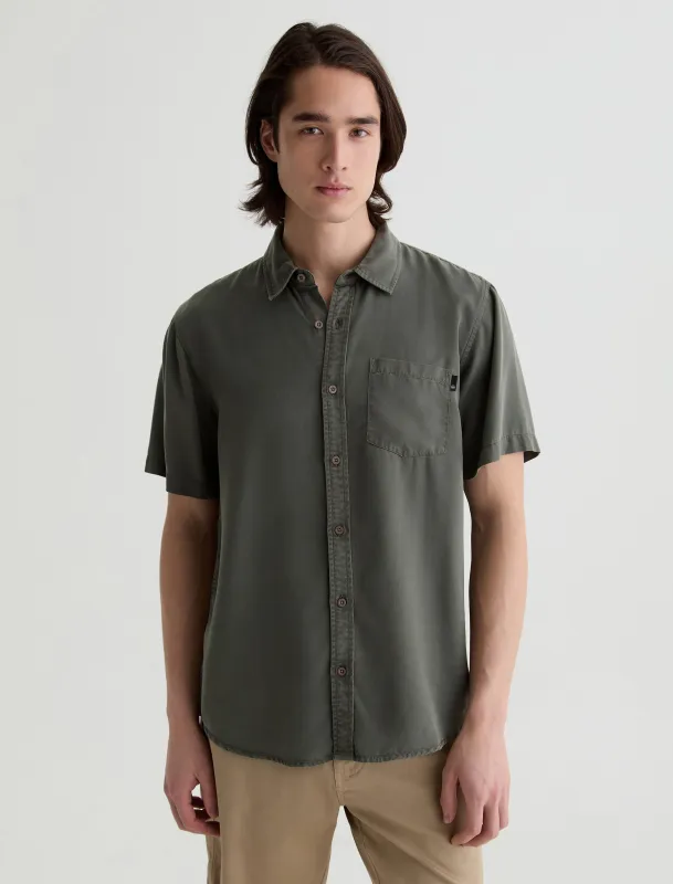 Wesley Short Sleeve Shirt sold by Adriano Goldschmied