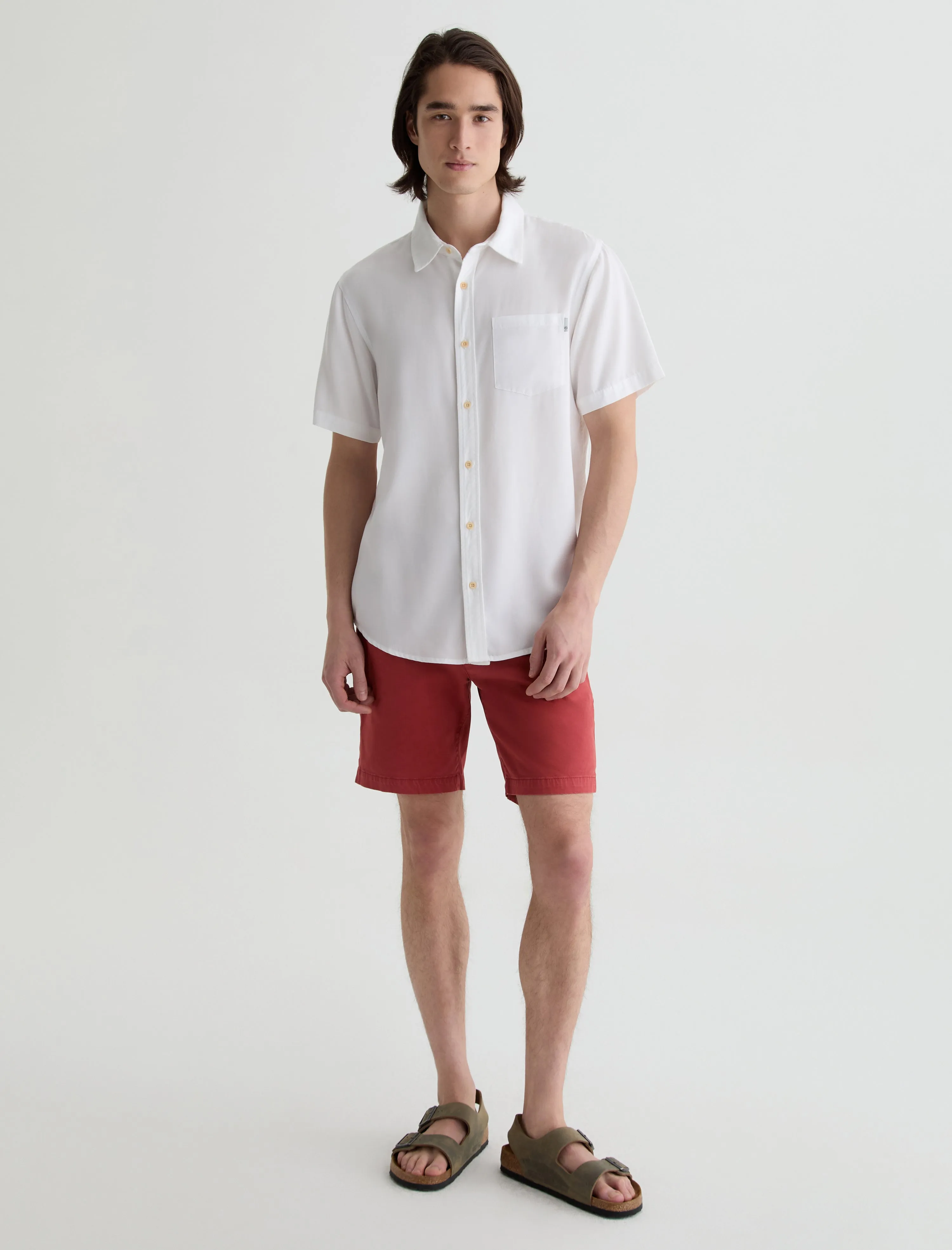 Wesley Short Sleeve Shirt sold by AG Jeans product image thumbnail 4