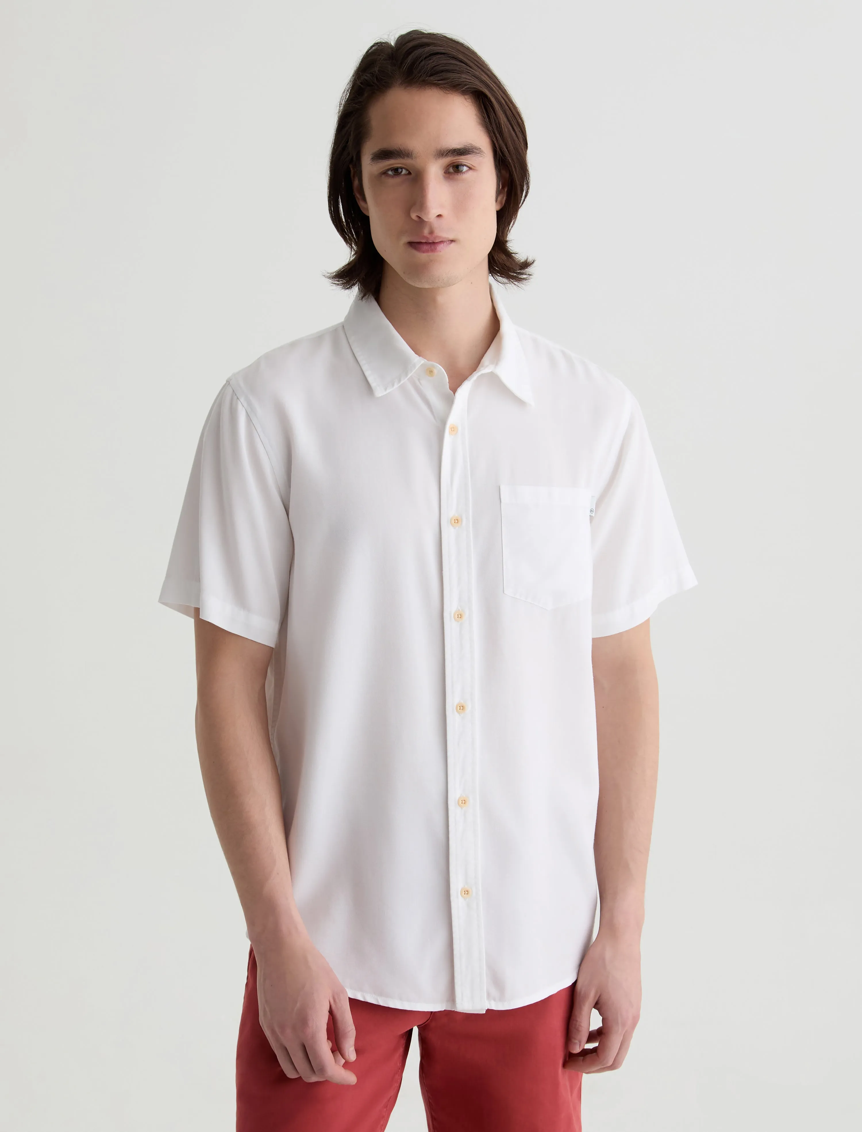 Wesley Short Sleeve Shirt sold by AG Jeans