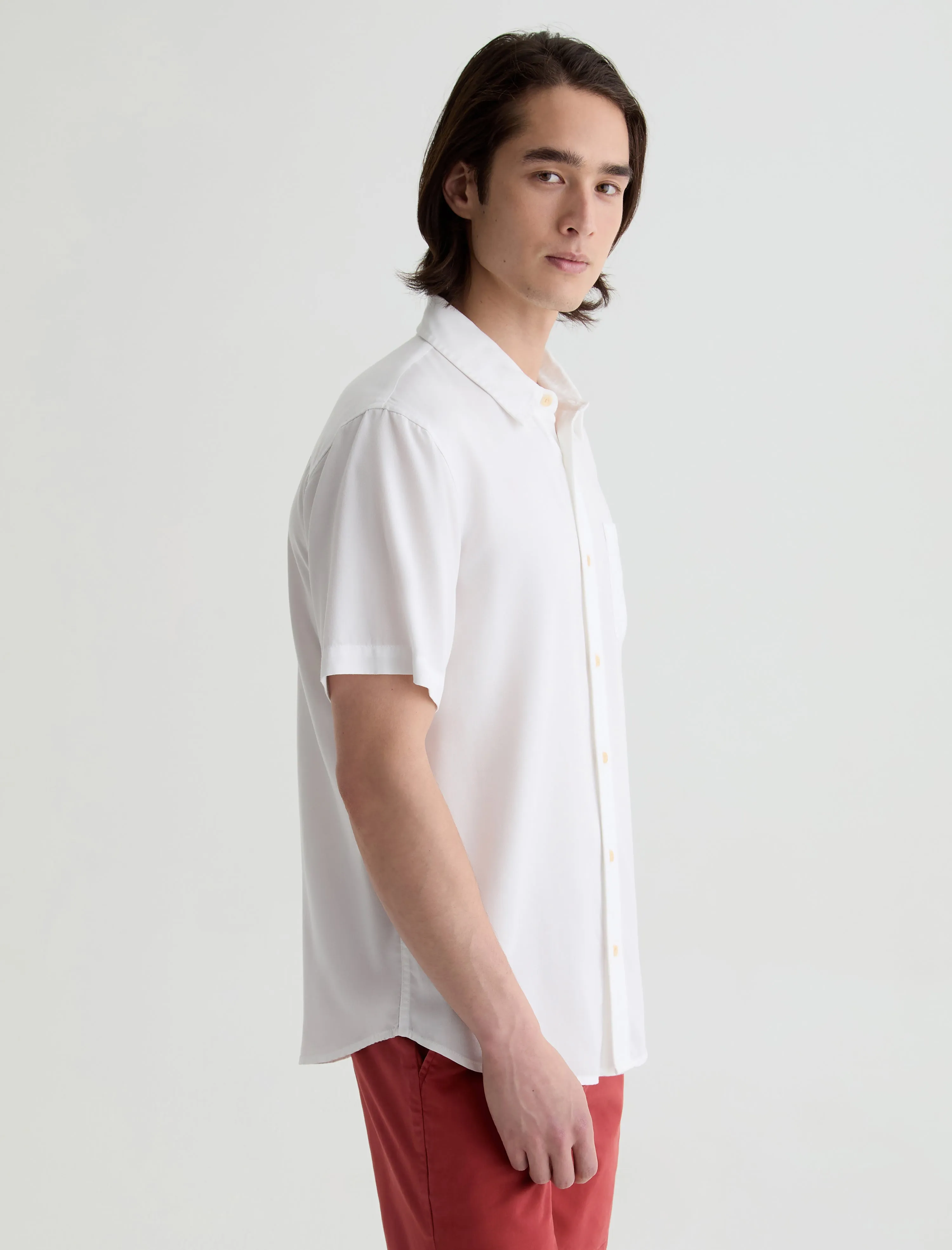 Wesley Short Sleeve Shirt sold by AG Jeans product image thumbnail 3