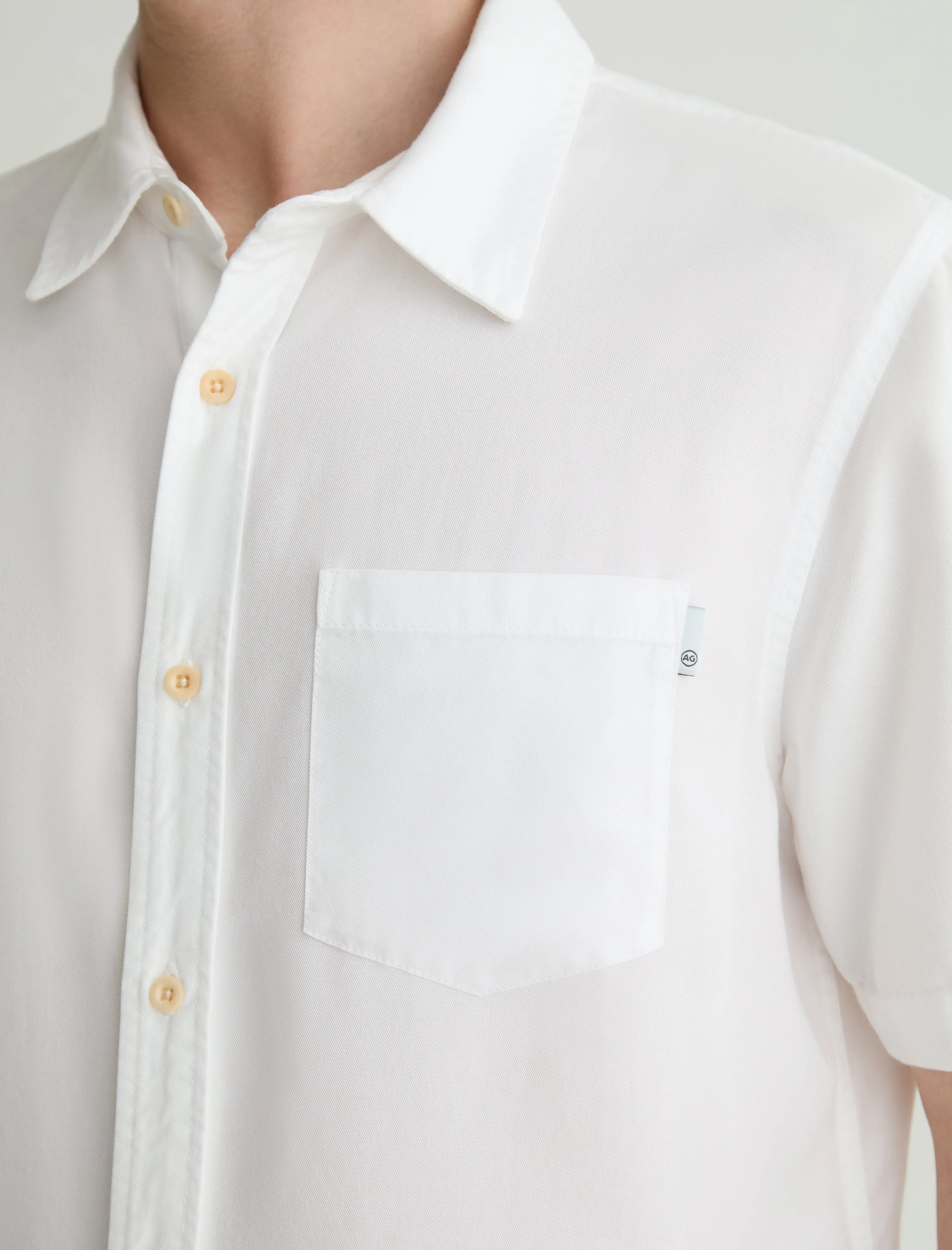 Wesley Short Sleeve Shirt sold by AG Jeans product image thumbnail 5