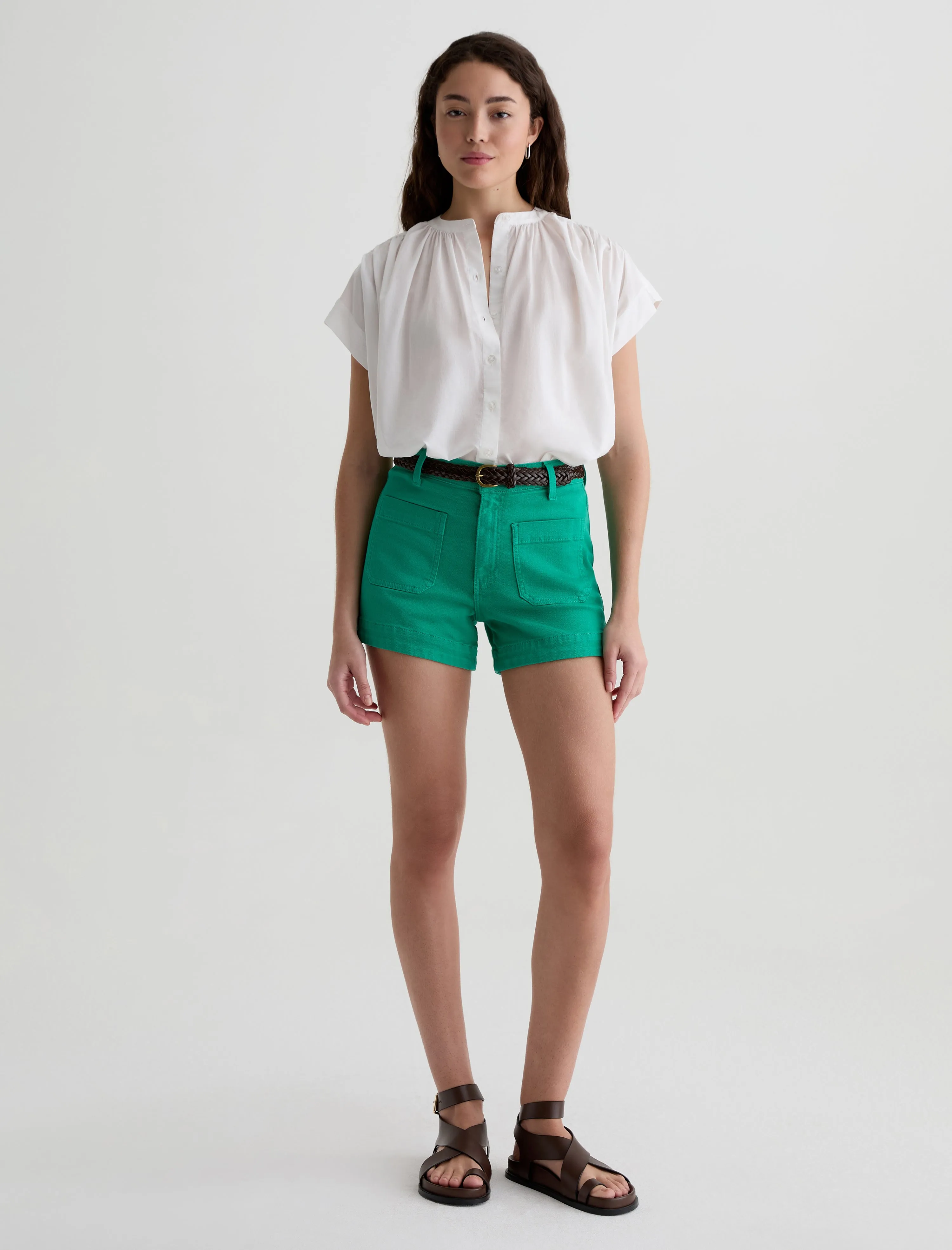 Lotta Blouse sold by Adriano Goldschmied product image thumbnail 4