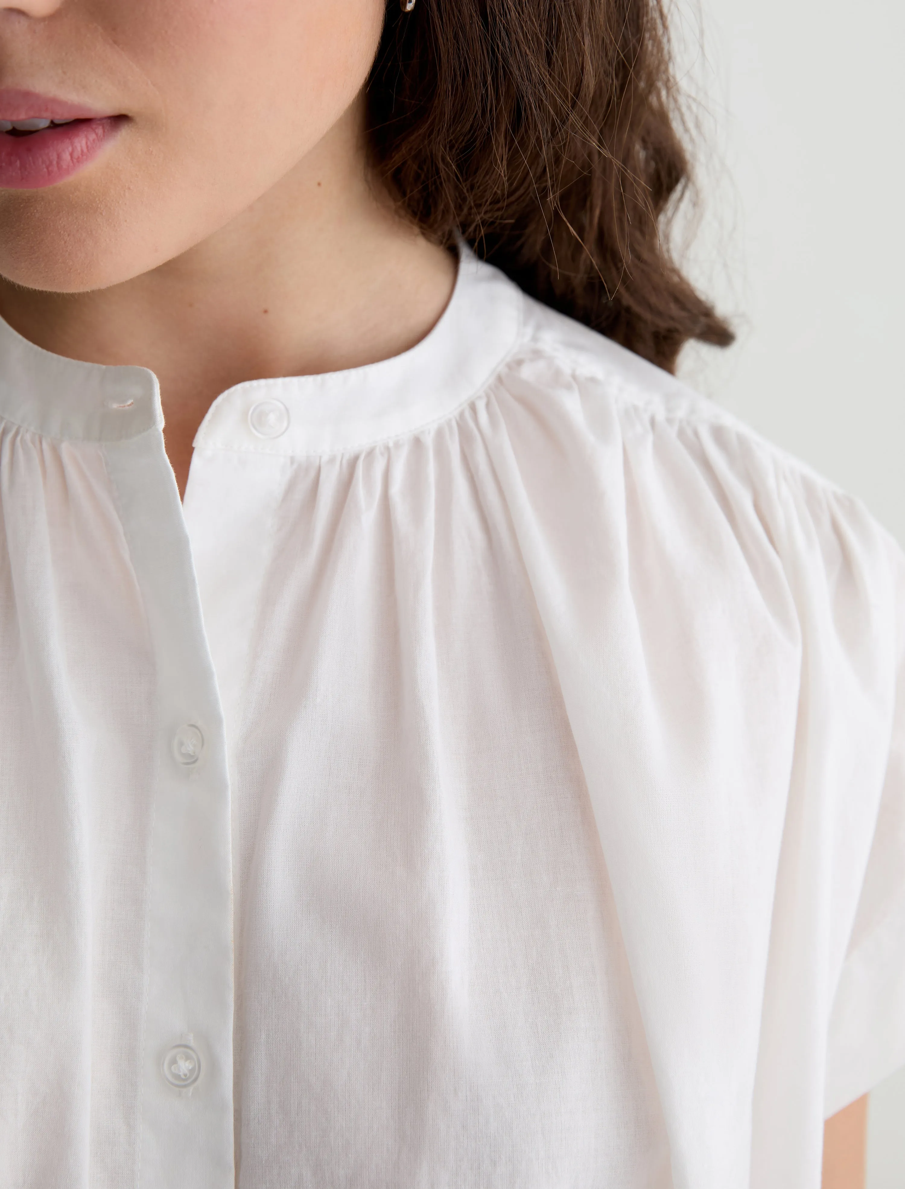 Lotta Blouse sold by Adriano Goldschmied product image thumbnail 5