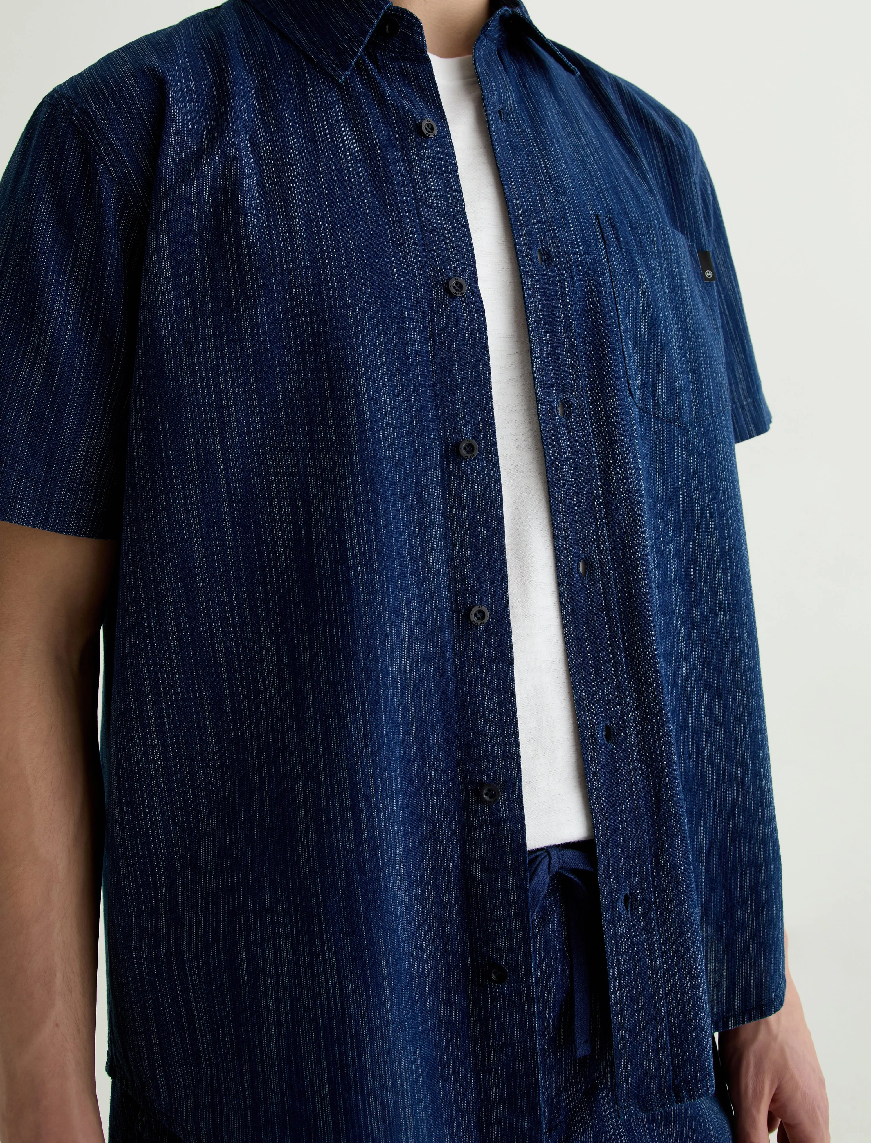 Wesley Short Sleeve Shirt sold by Adriano Goldschmied product image thumbnail 2