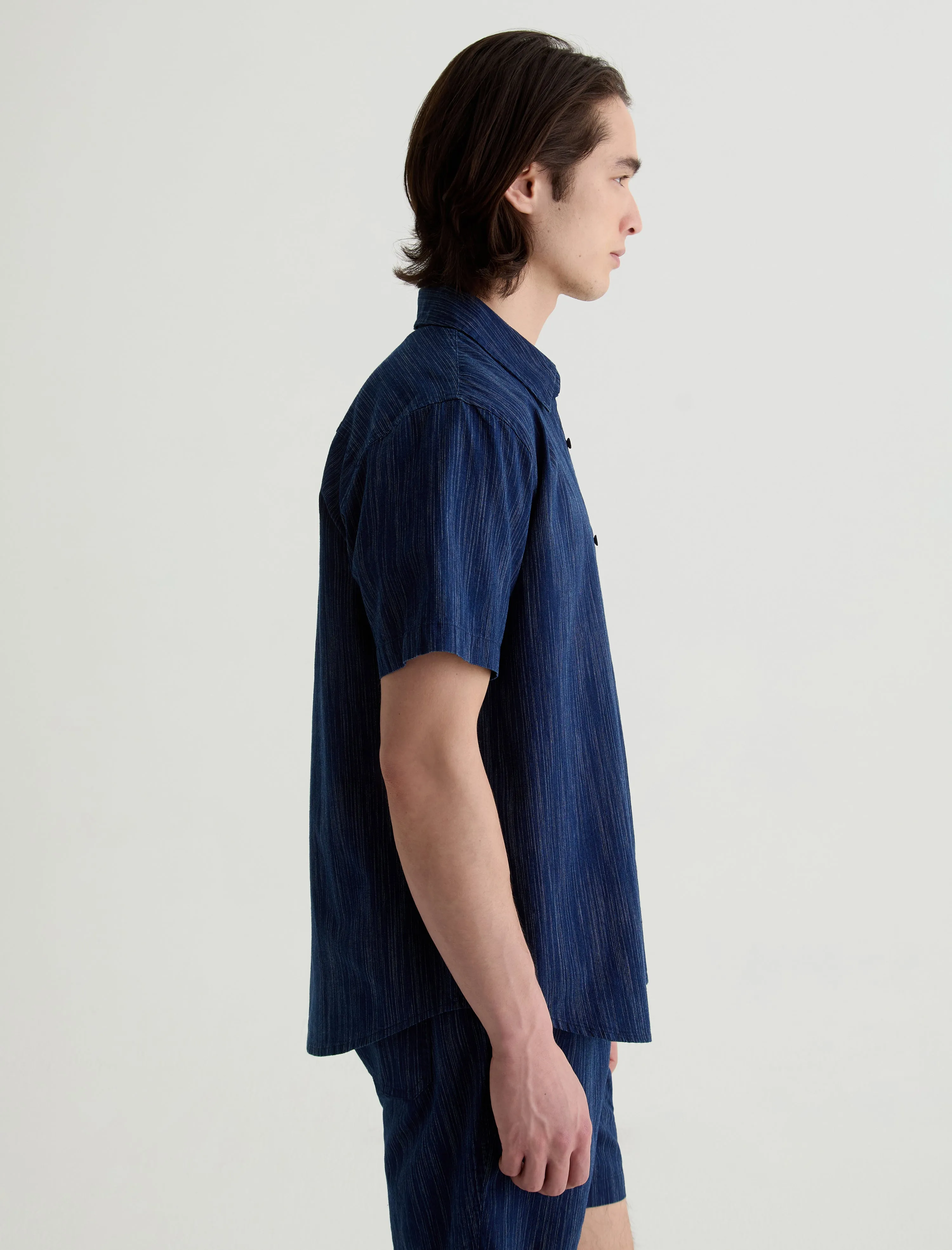 Wesley Short Sleeve Shirt sold by Adriano Goldschmied product image thumbnail 3