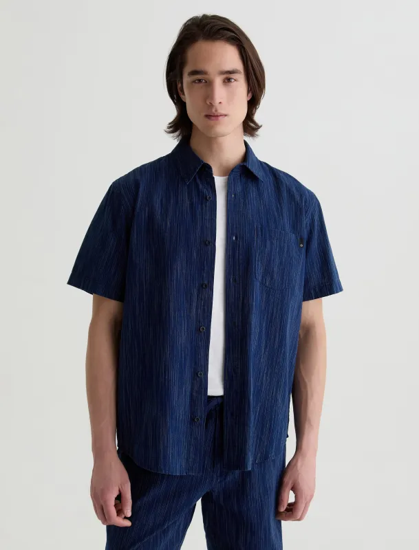Wesley Short Sleeve Shirt sold by AG Jeans