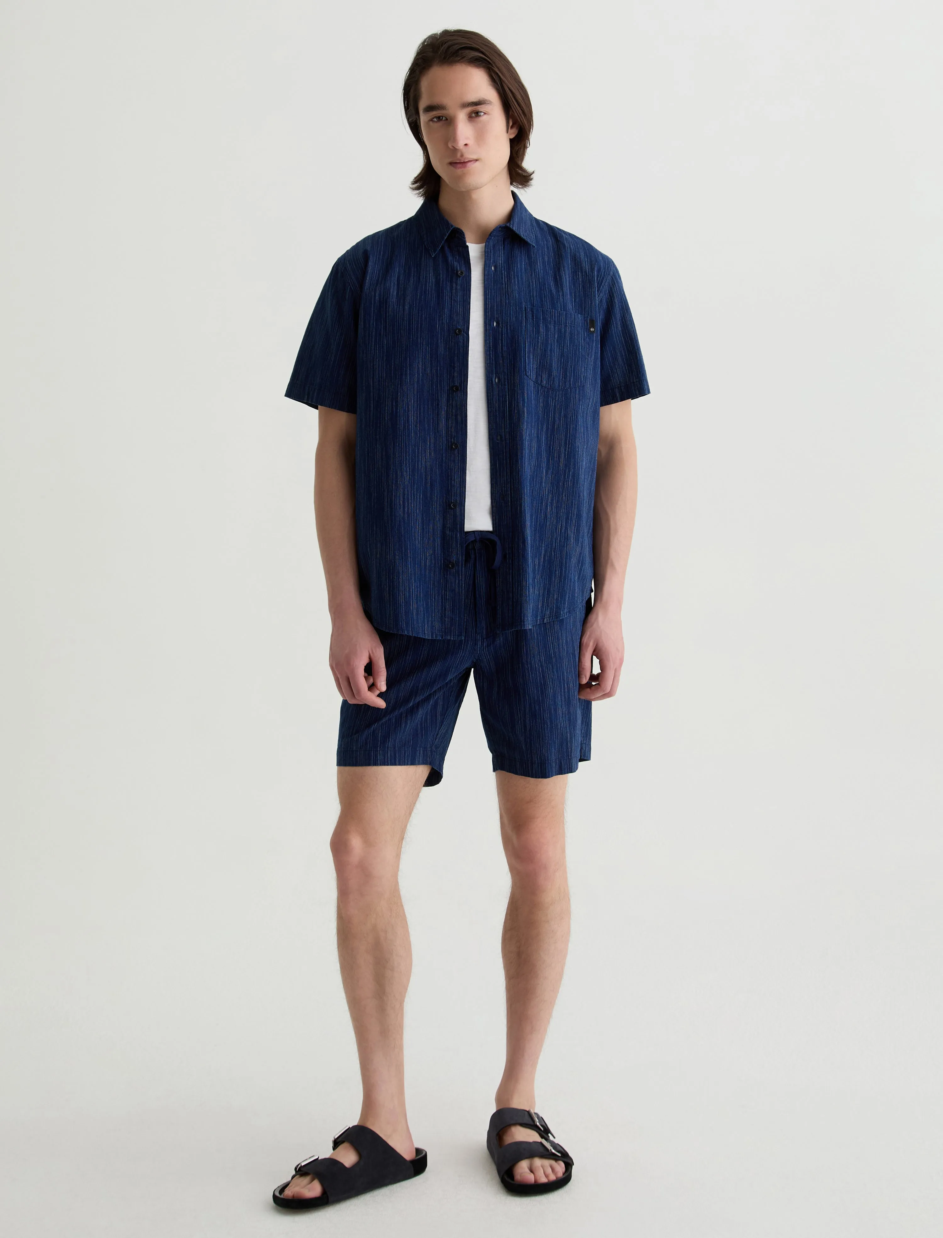 Wesley Short Sleeve Shirt sold by Adriano Goldschmied product image thumbnail 4