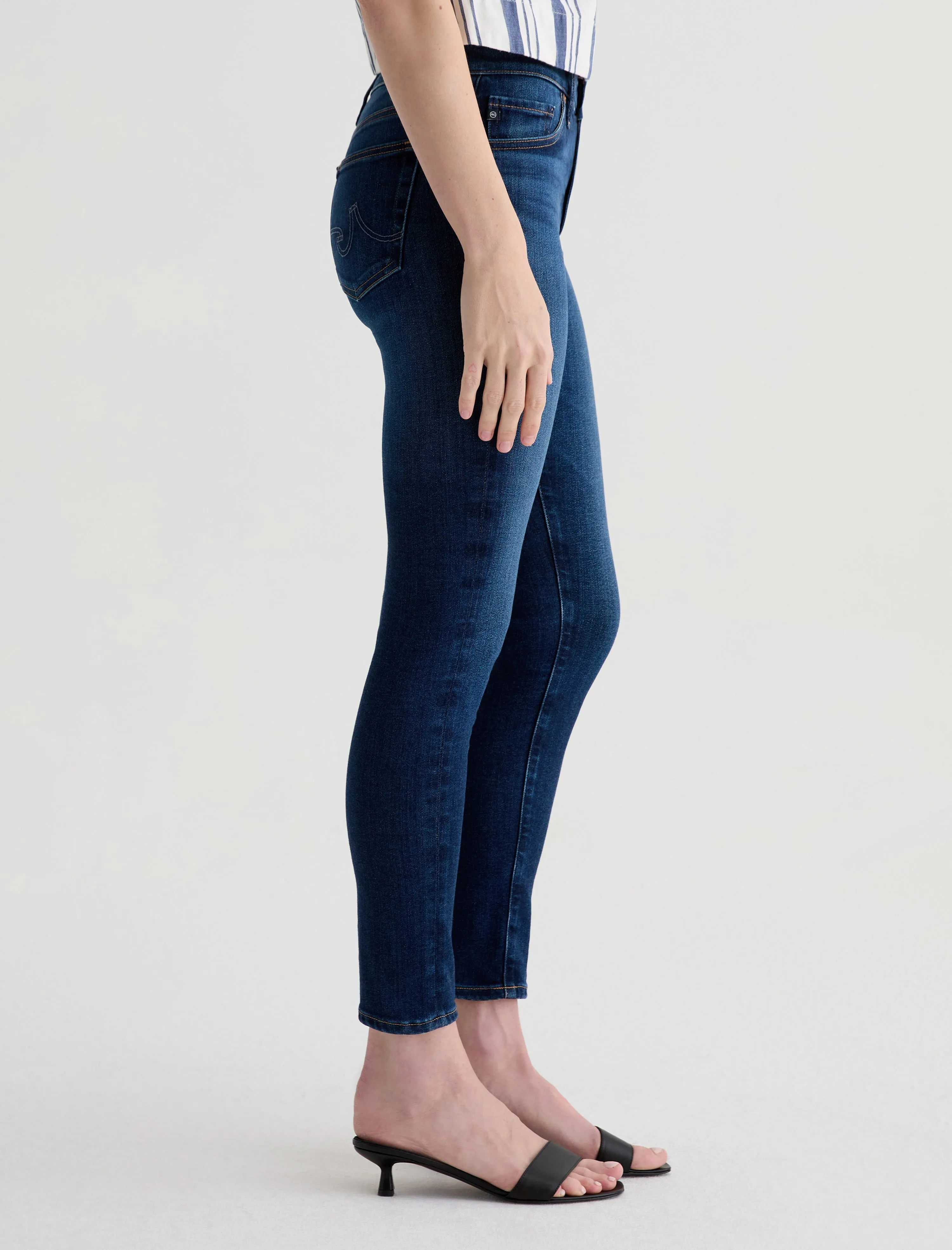 Farrah Skinny Ankle sold by Adriano Goldschmied product image thumbnail 4