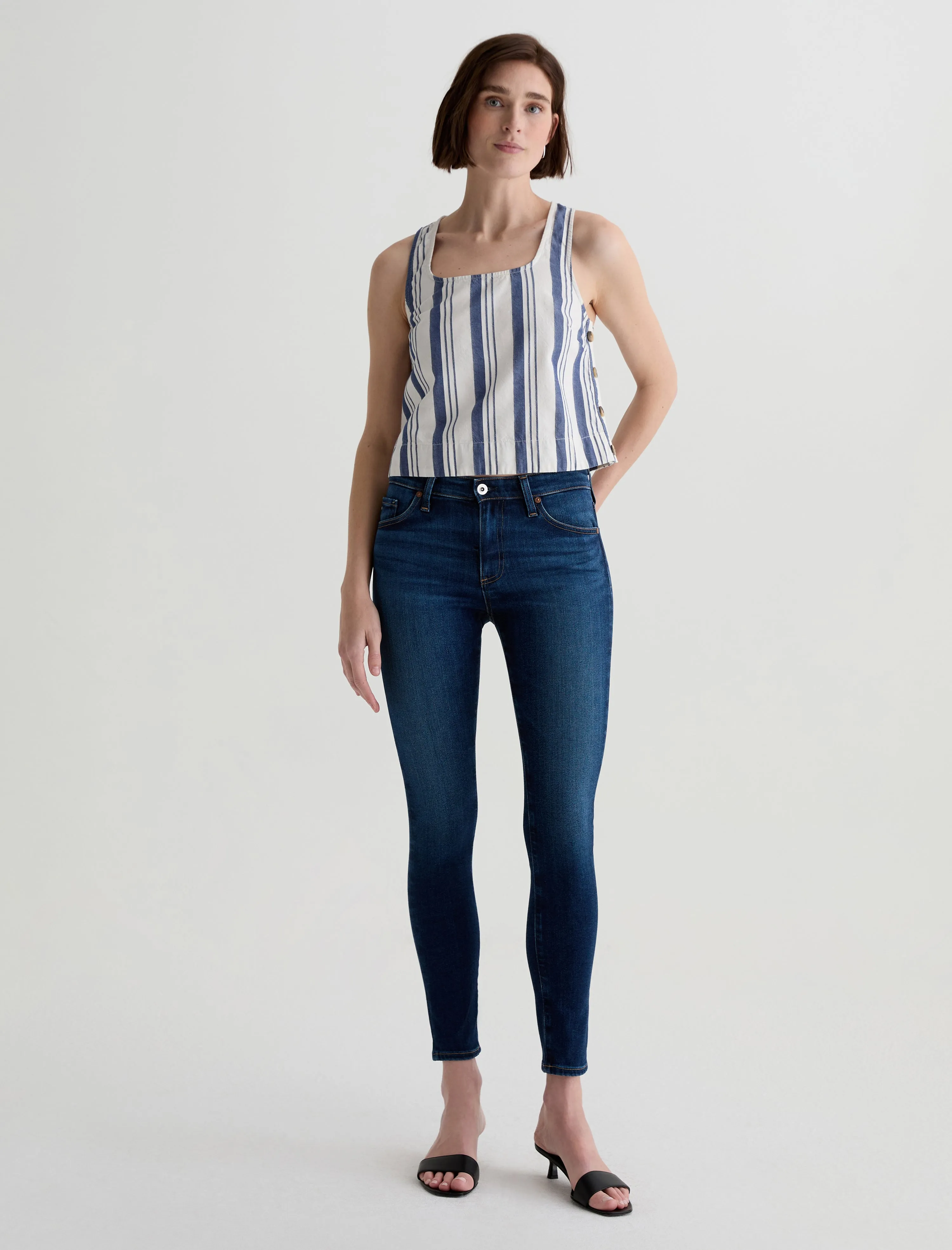 Farrah Skinny Ankle sold by Adriano Goldschmied