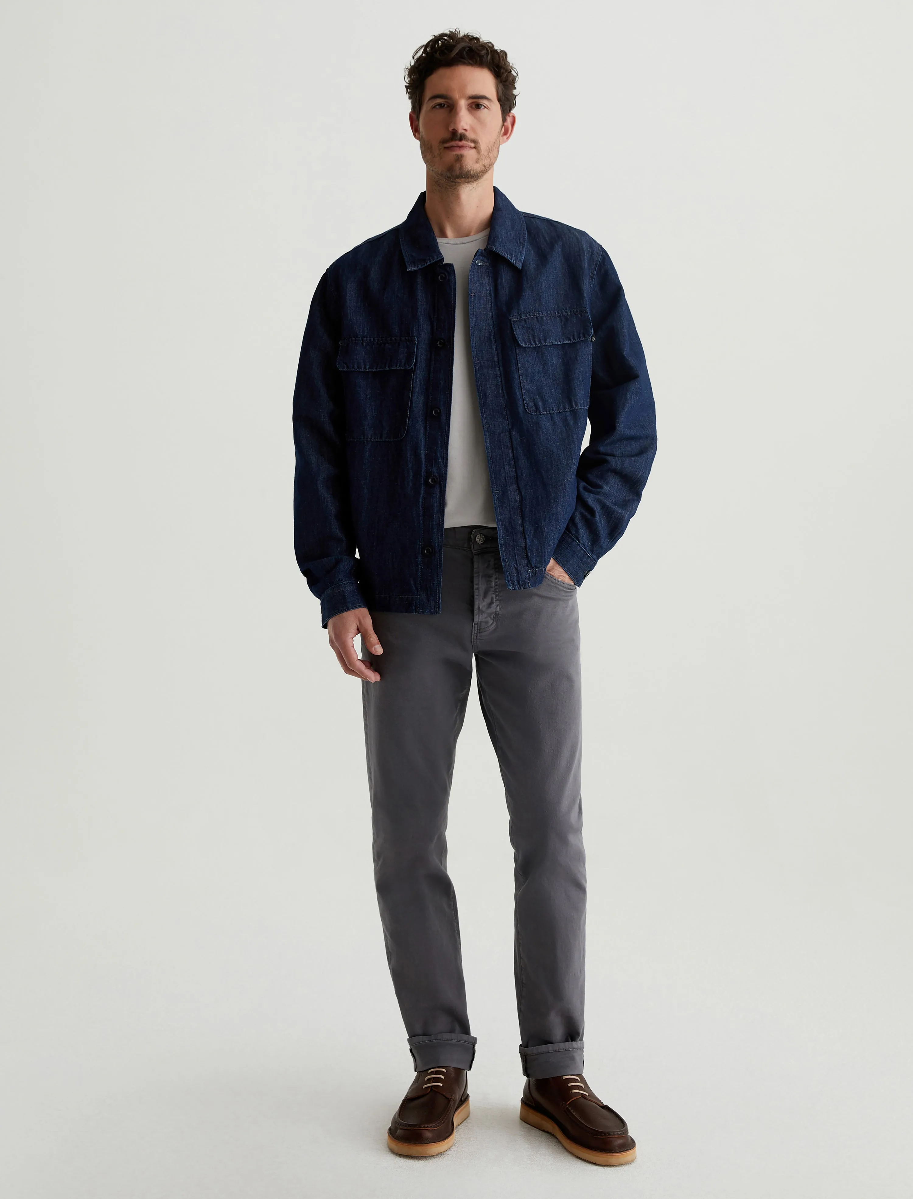 Everett Selvage sold by AG Jeans