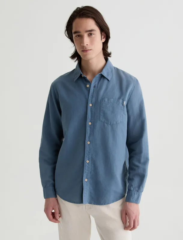 Wesley Long Sleeve Shirt sold by Adriano Goldschmied