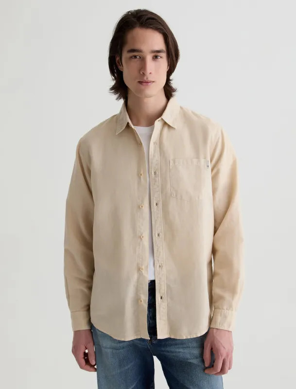 Wesley Long Sleeve Shirt sold by Adriano Goldschmied