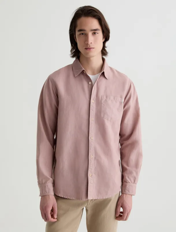 Wesley Long Sleeve Shirt sold by Adriano Goldschmied