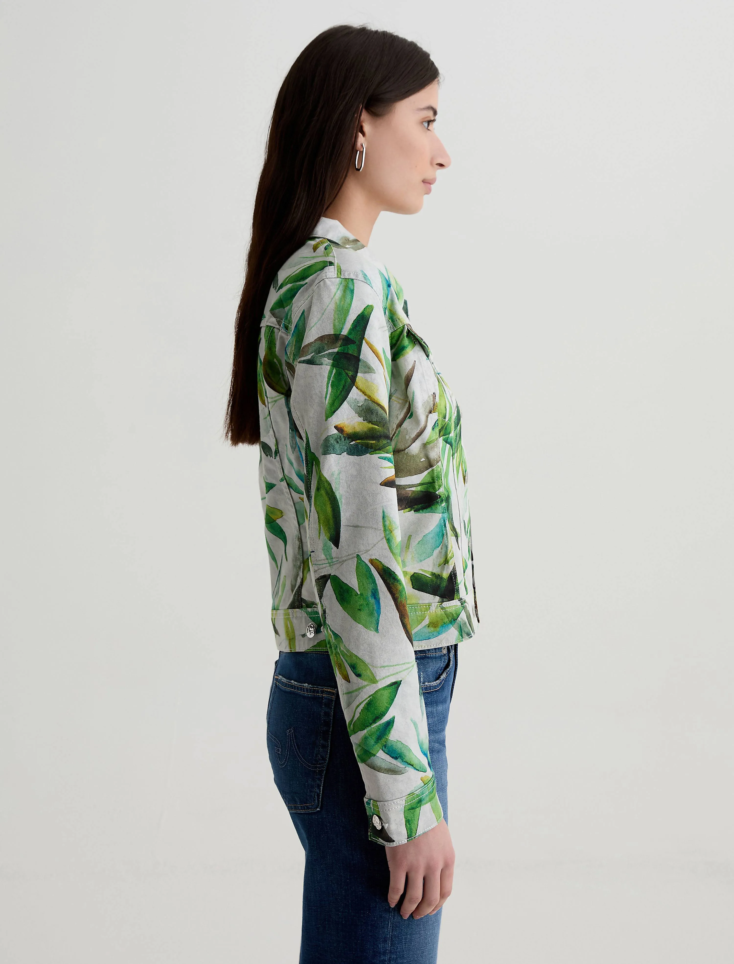 Robyn Jacket sold by AG Jeans product image thumbnail 4