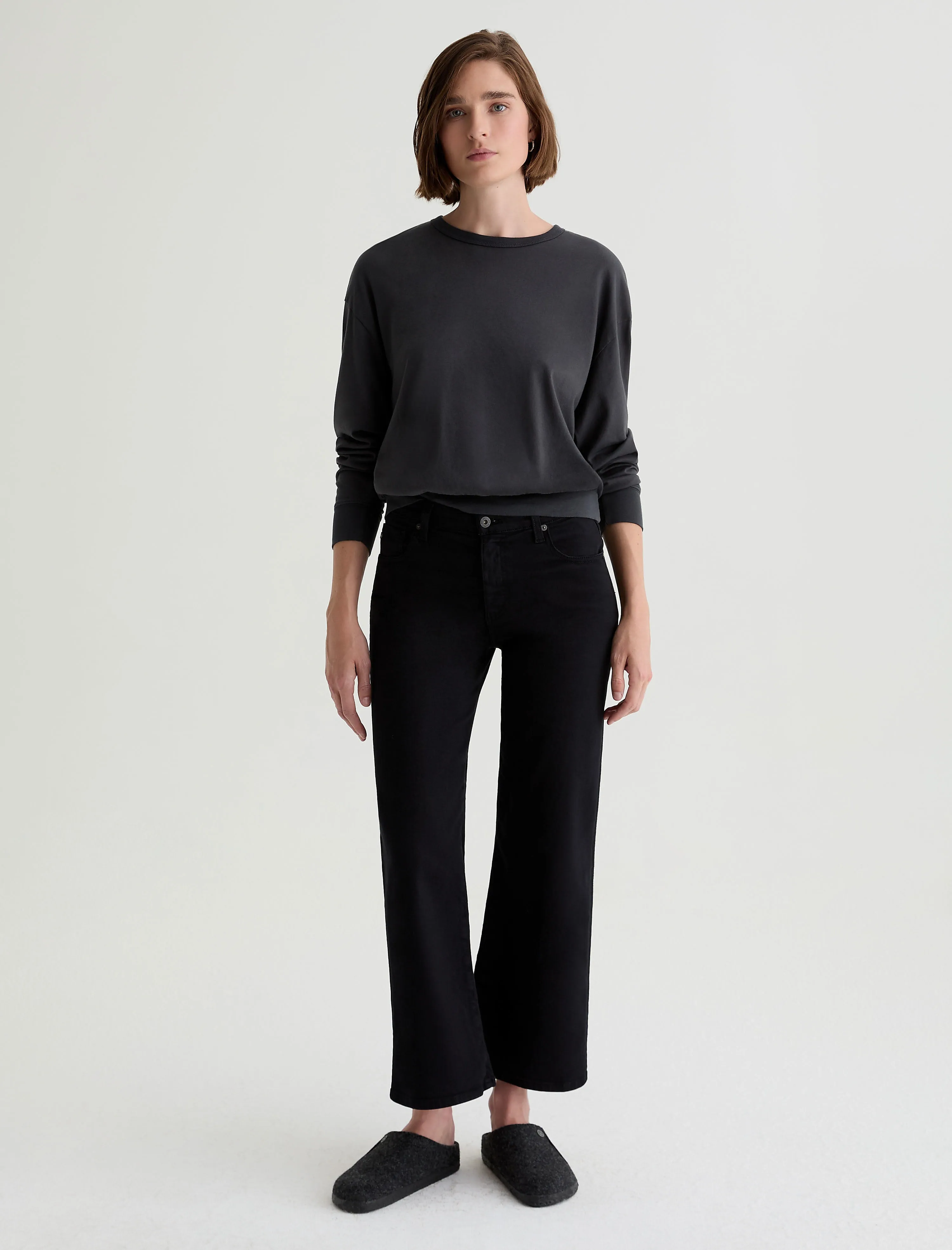 Saige Wide Leg Crop sold by AG Jeans product image thumbnail 2