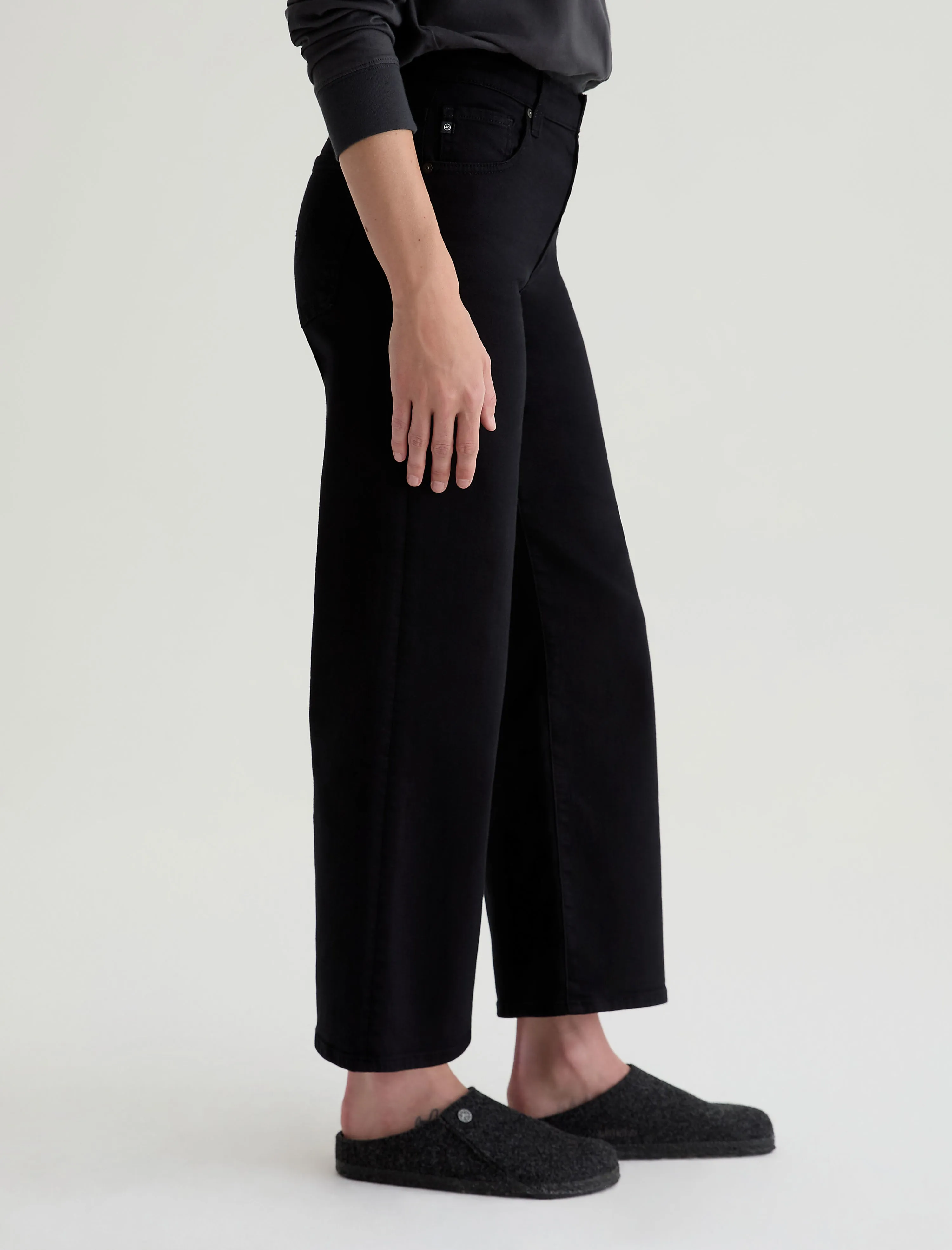 Saige Wide Leg Crop sold by AG Jeans product image thumbnail 5