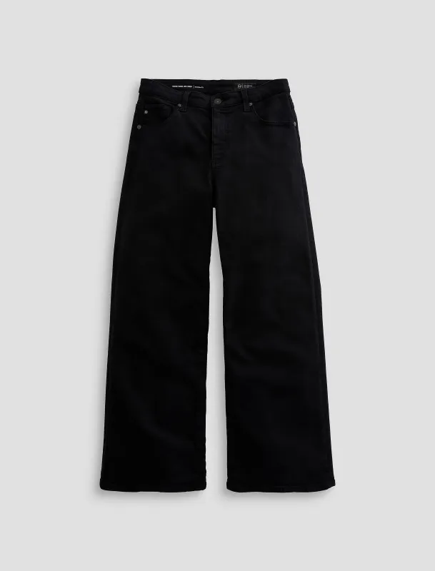 Saige Wide Leg Crop sold by AG Jeans